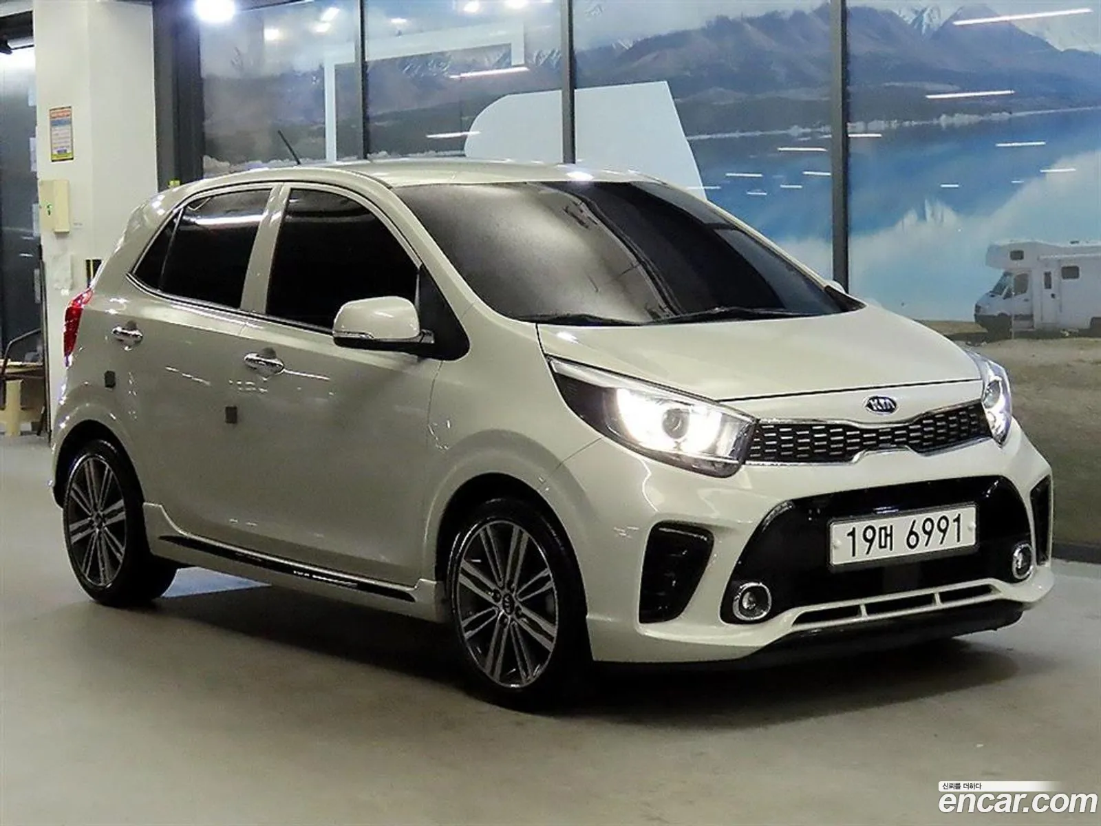 Kia Morning 2018 — 19