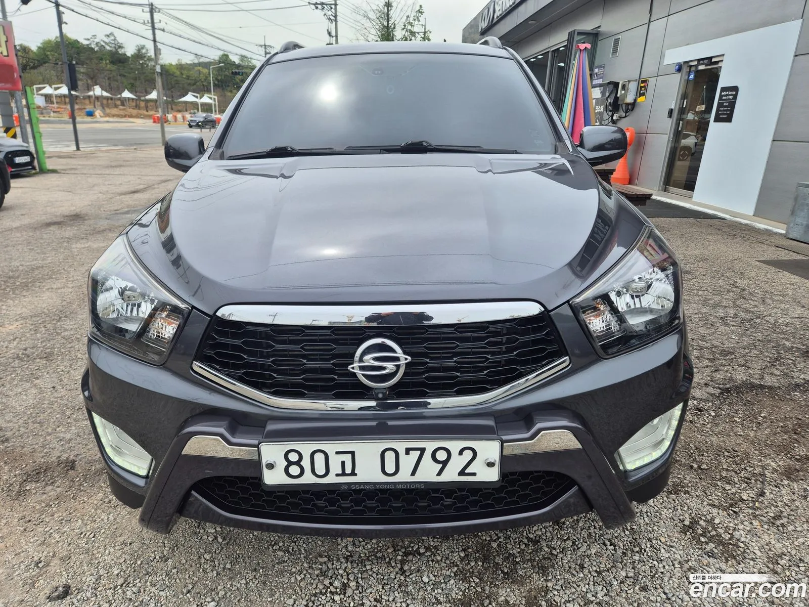KG Mobility (SsangYong) Korando Sports 2017 — 20