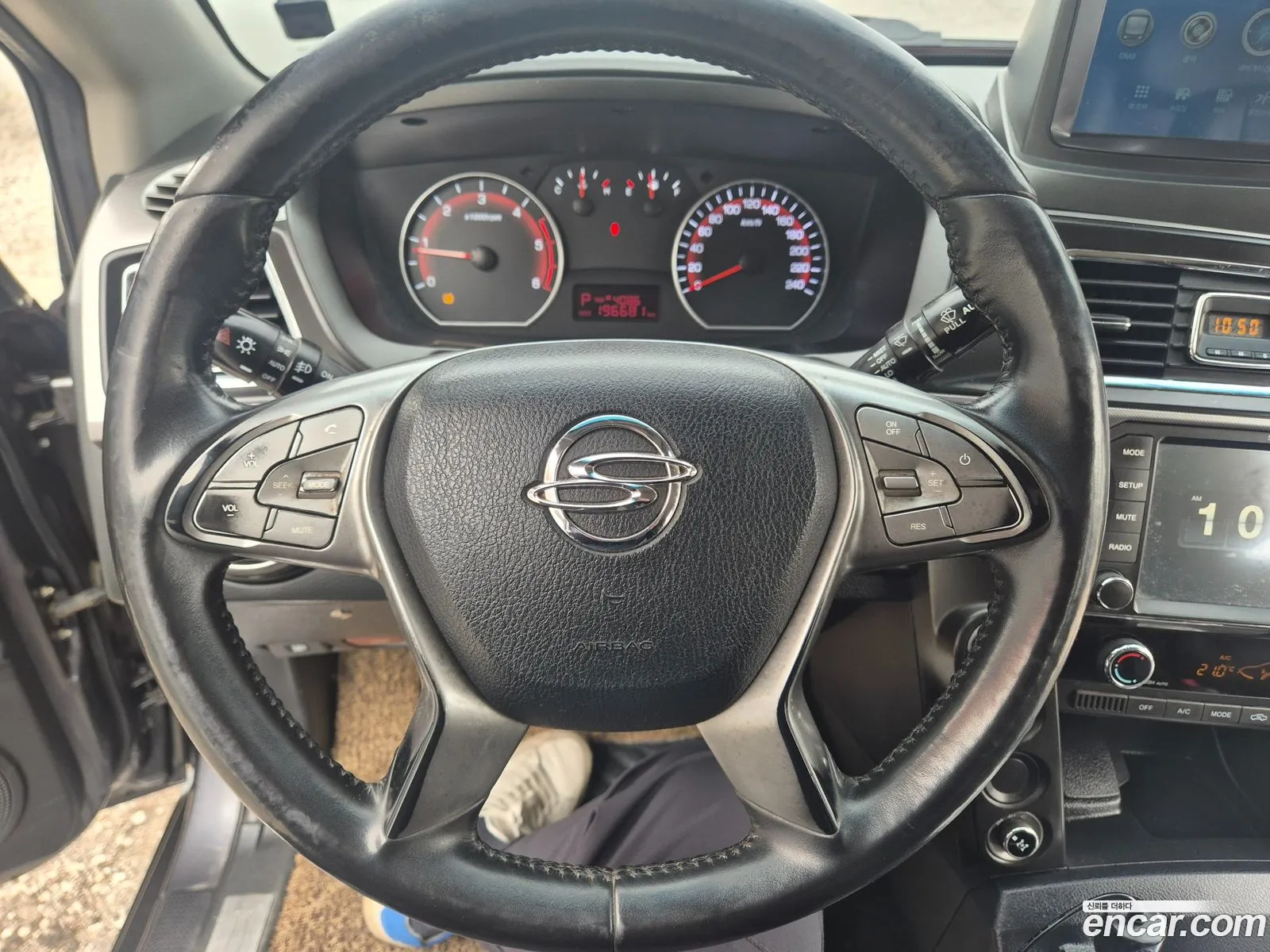 KG Mobility (SsangYong) Korando Sports 2017 — 18