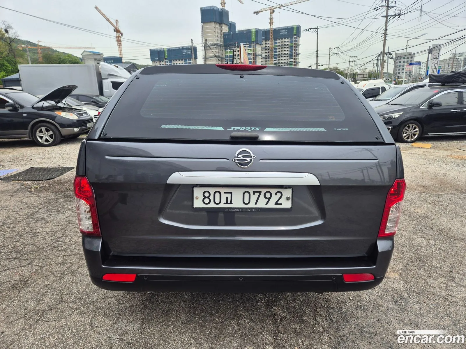 KG Mobility (SsangYong) Korando Sports 2017 — 12