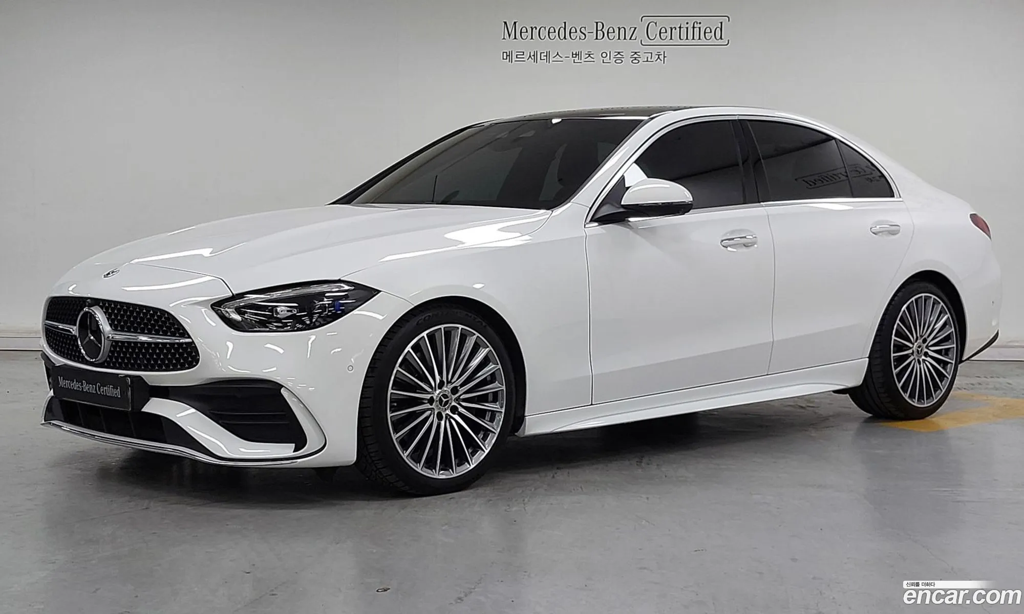 Mercedes-Benz C-Class W206 2022 — 5