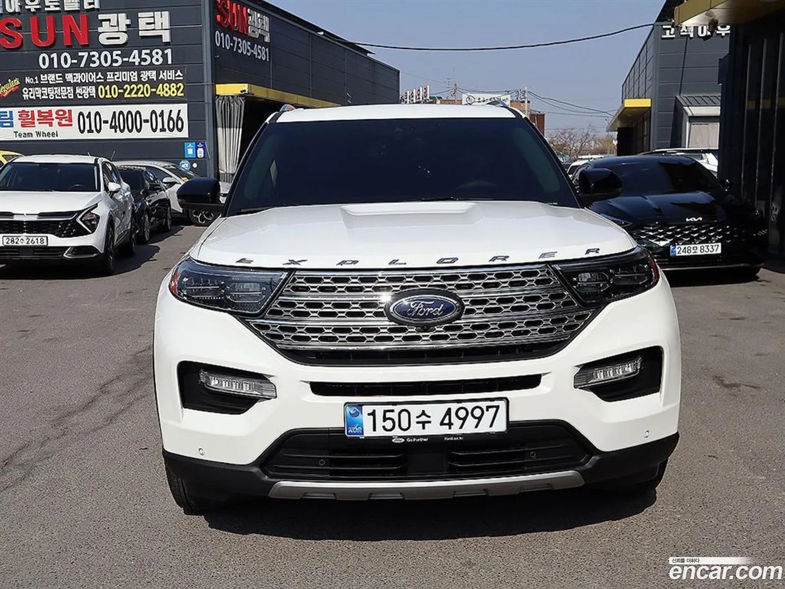 Ford Explorer 6th Gen 2021 — 17