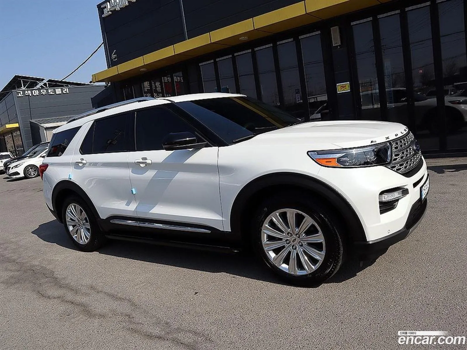 Ford Explorer 6th Gen 2021 — 10