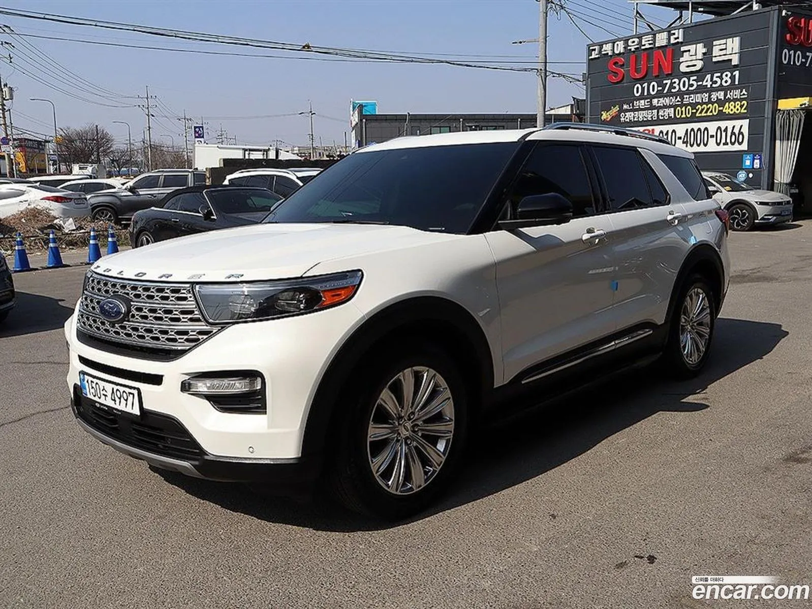 Ford Explorer 6th Gen 2021 — 14