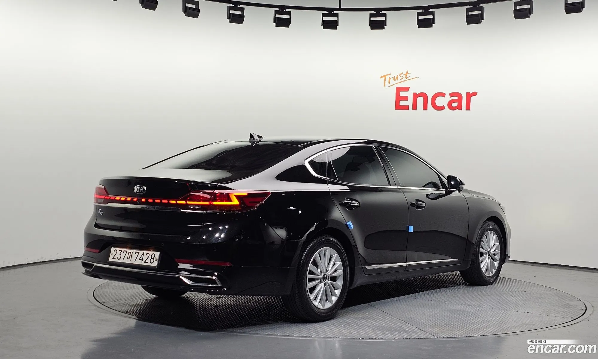 Kia K7 Premier 2020 — 7