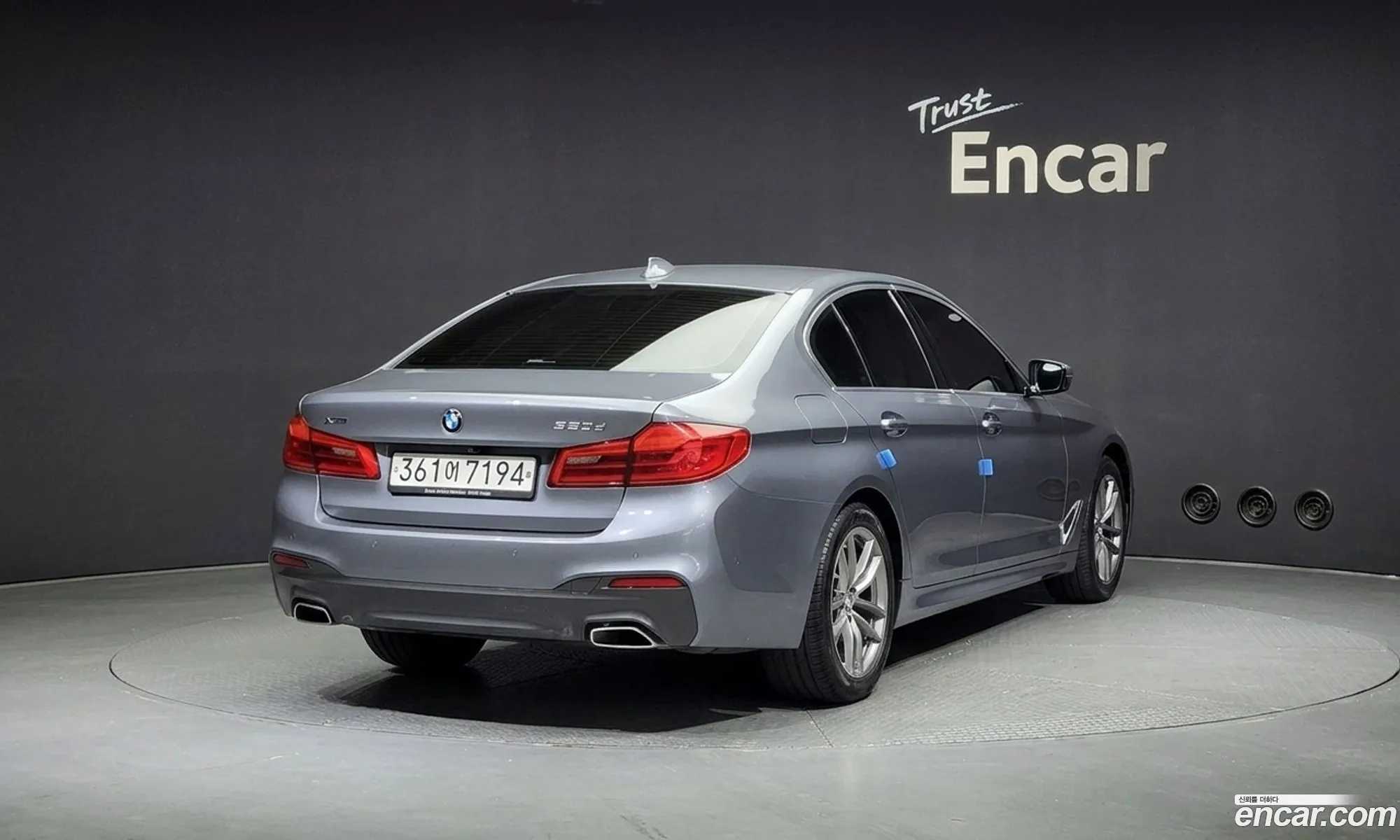 BMW 5 Series 2019 — 13