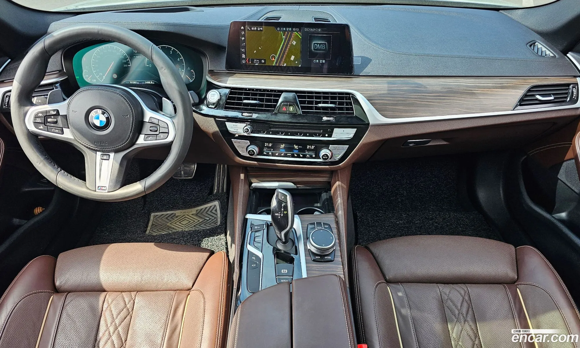 BMW 5 Series 2019 — 5