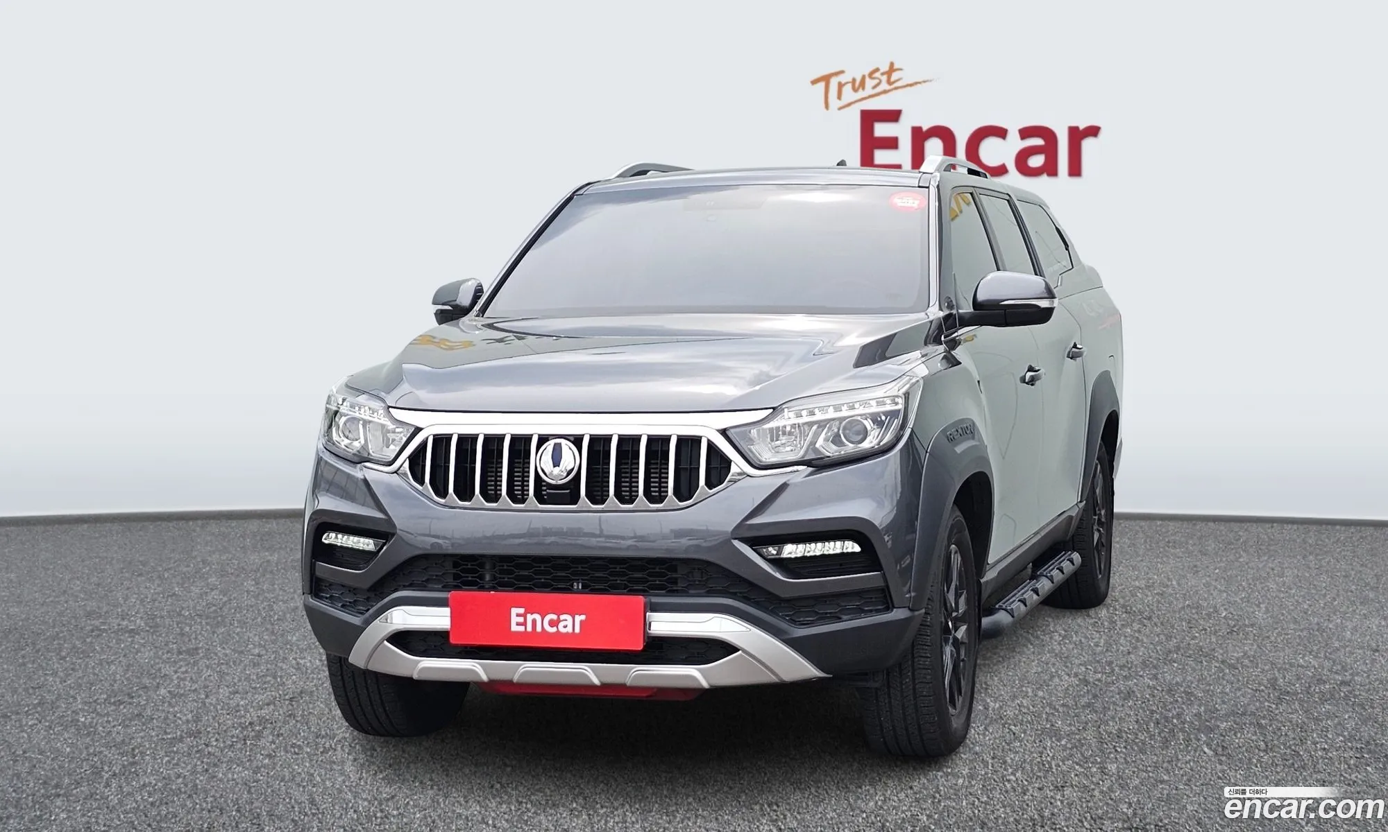 KG Mobility (SsangYong) Rexton Sports Khan 2020 — 16
