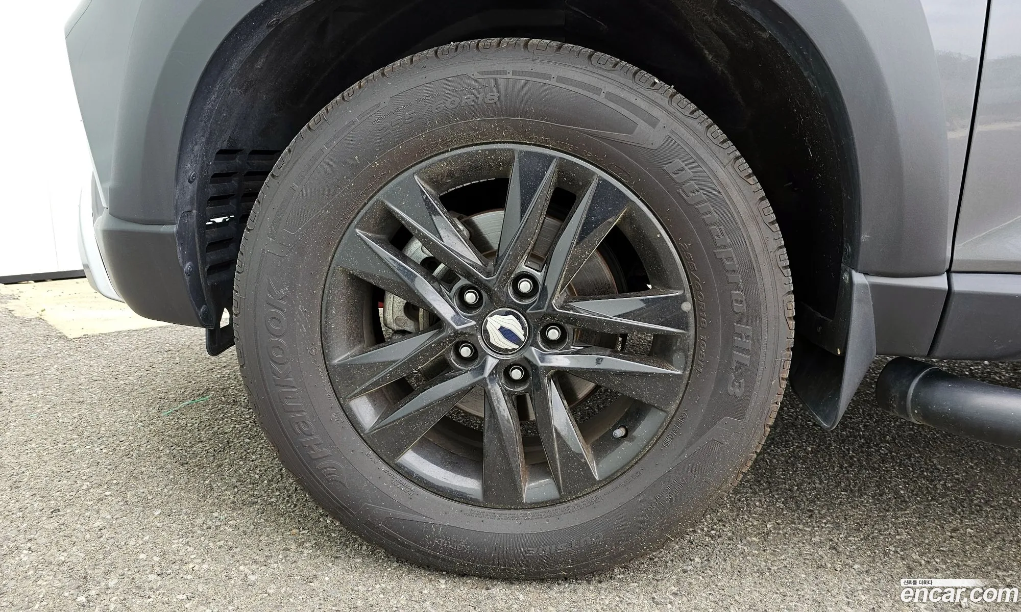 KG Mobility (SsangYong) Rexton Sports Khan 2020 — 5