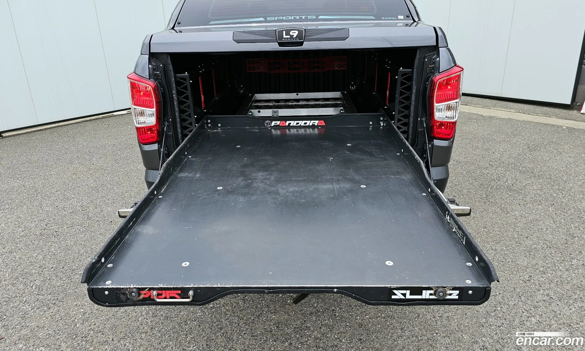 KG Mobility (SsangYong) Rexton Sports Khan 2020 — 14