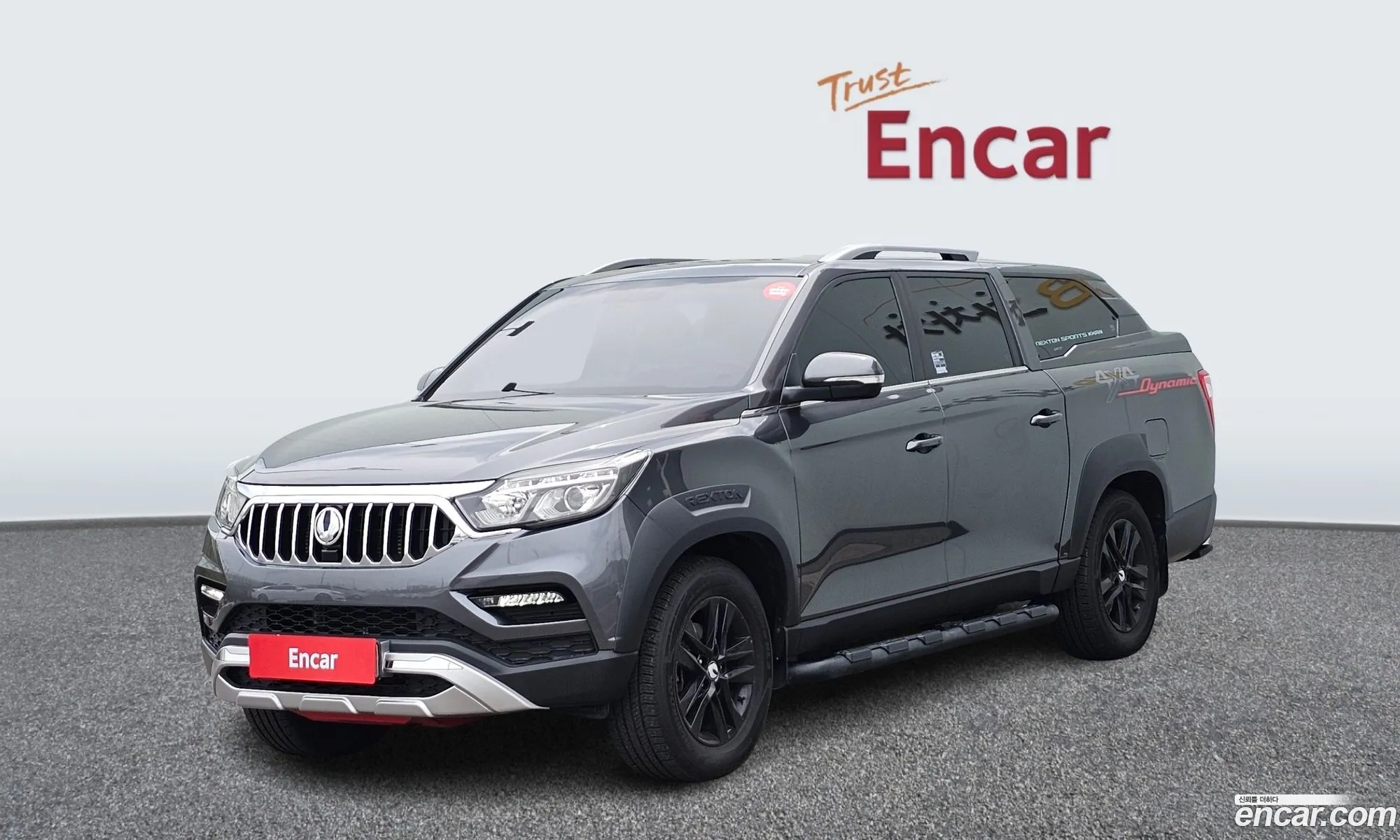KG Mobility (SsangYong) Rexton Sports Khan 2020 — 7