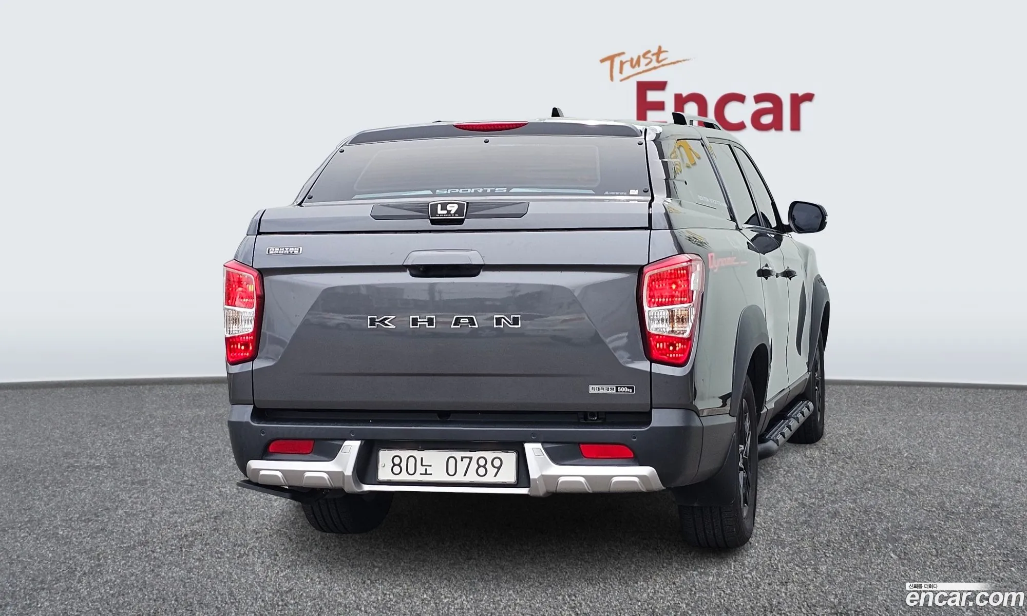 KG Mobility (SsangYong) Rexton Sports Khan 2020 — 20