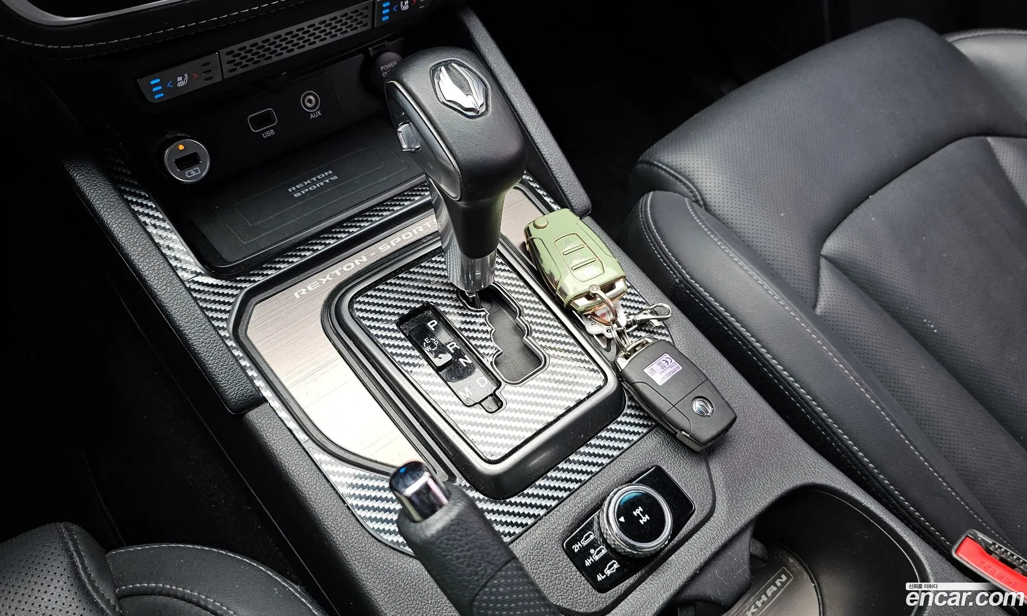 KG Mobility (SsangYong) Rexton Sports Khan 2020 — 10