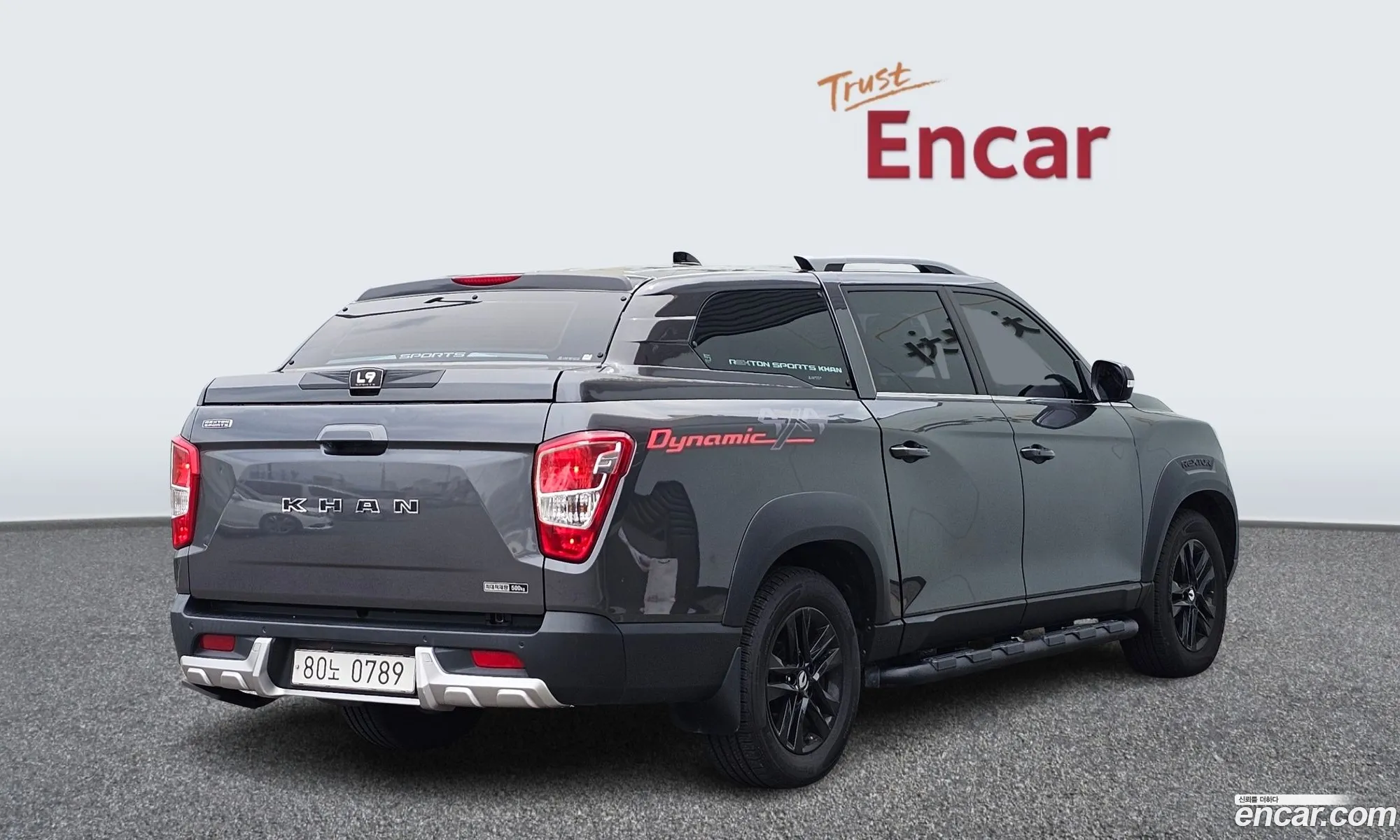 KG Mobility (SsangYong) Rexton Sports Khan 2020 — 4