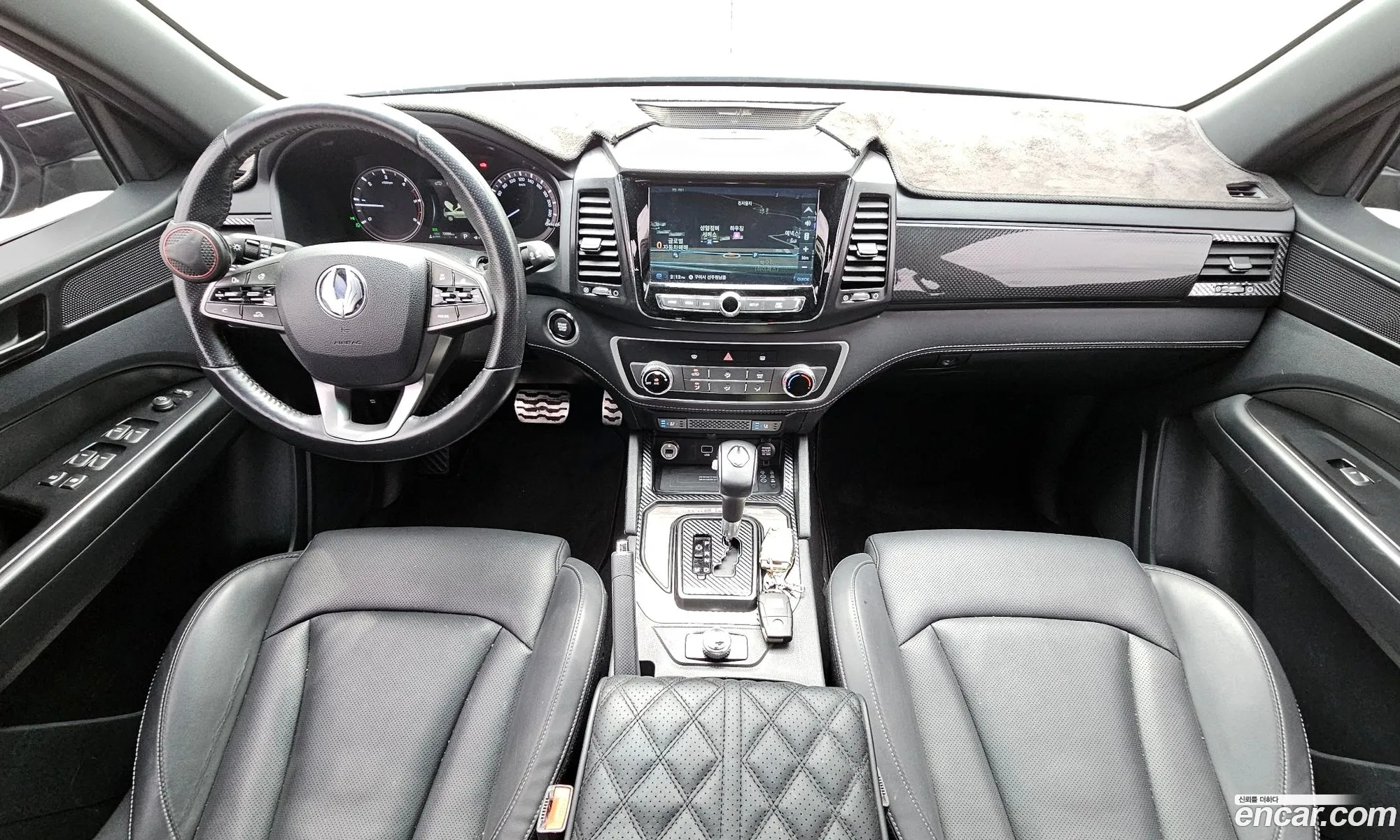 KG Mobility (SsangYong) Rexton Sports Khan 2020 — 11