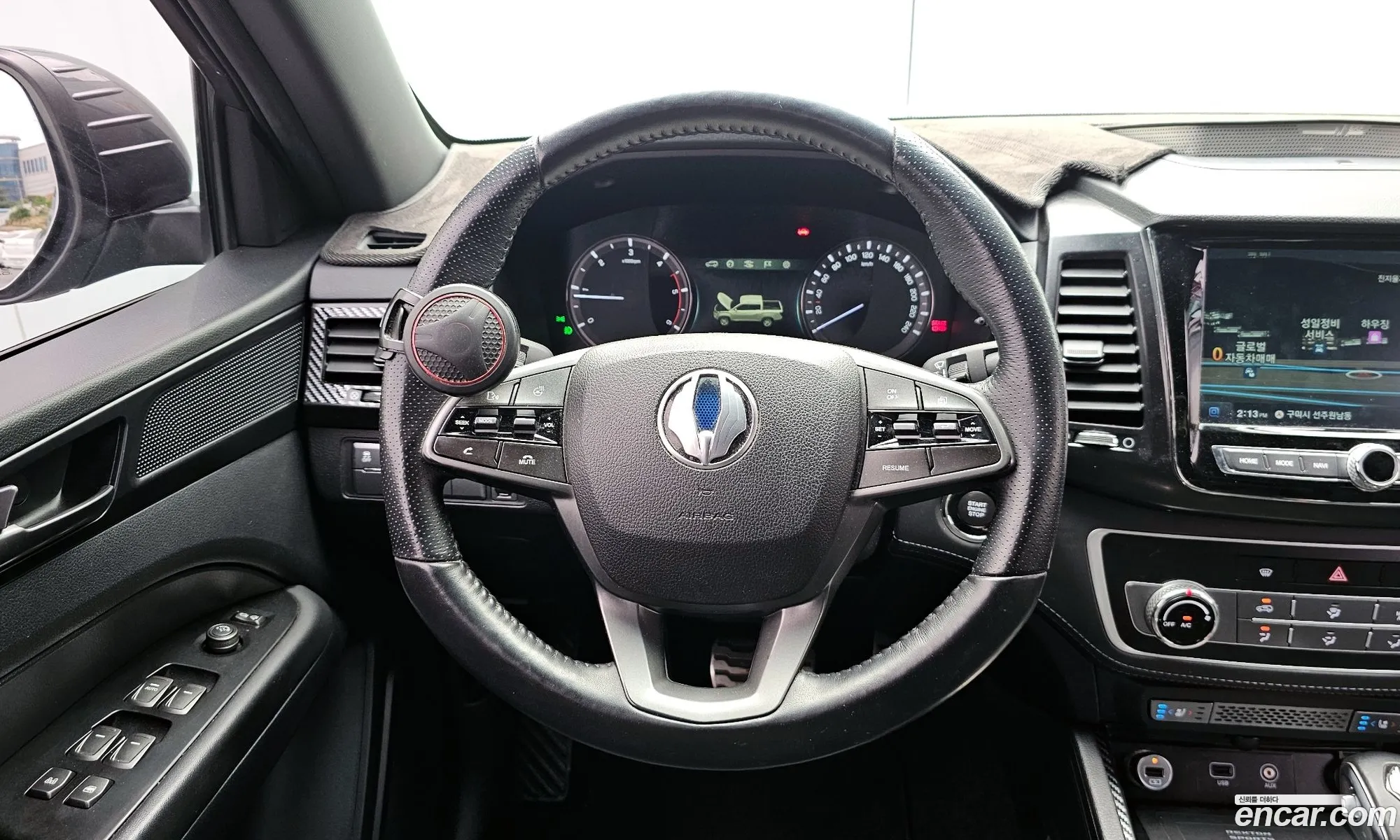 KG Mobility (SsangYong) Rexton Sports Khan 2020 — 19