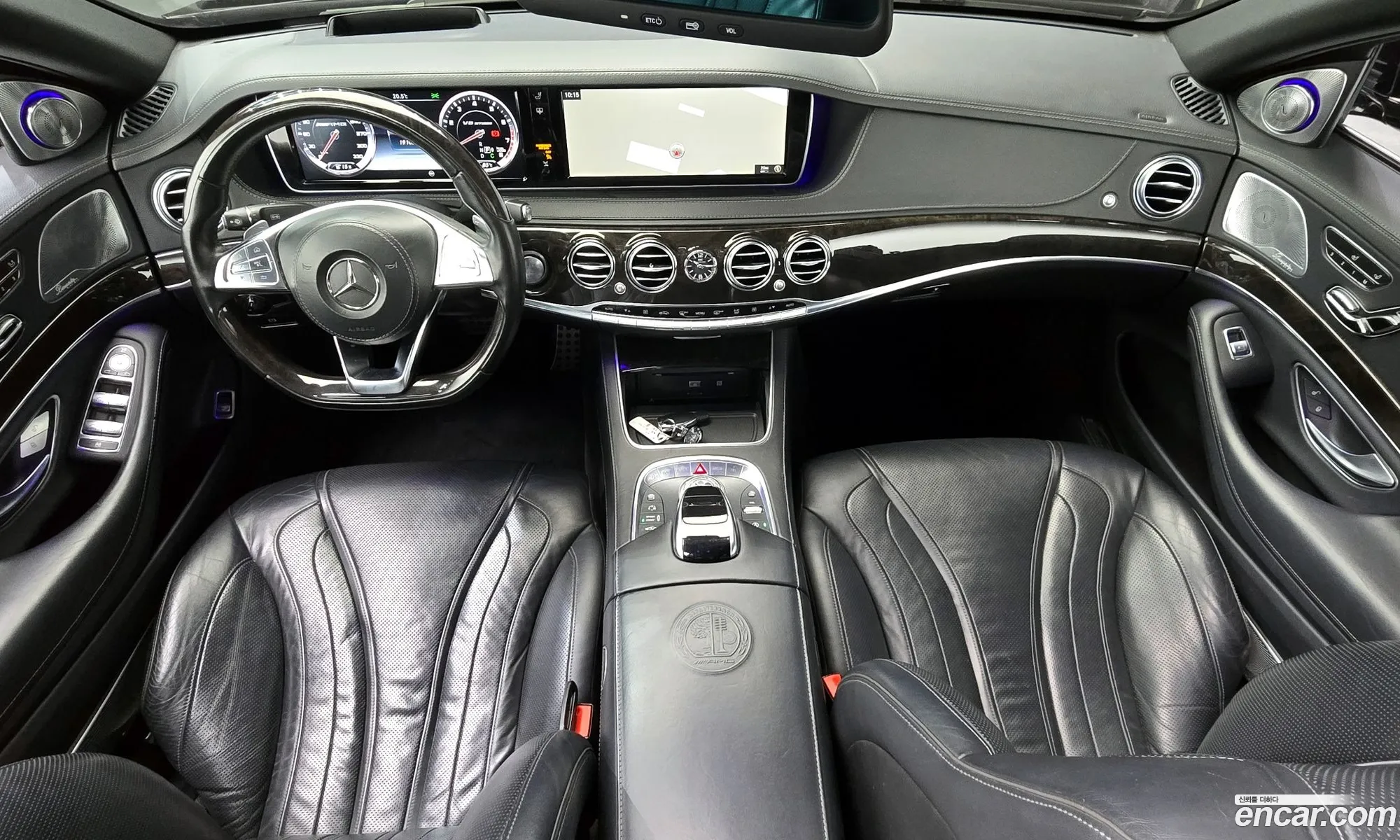 Mercedes-Benz S-Class W222 2016 — 16