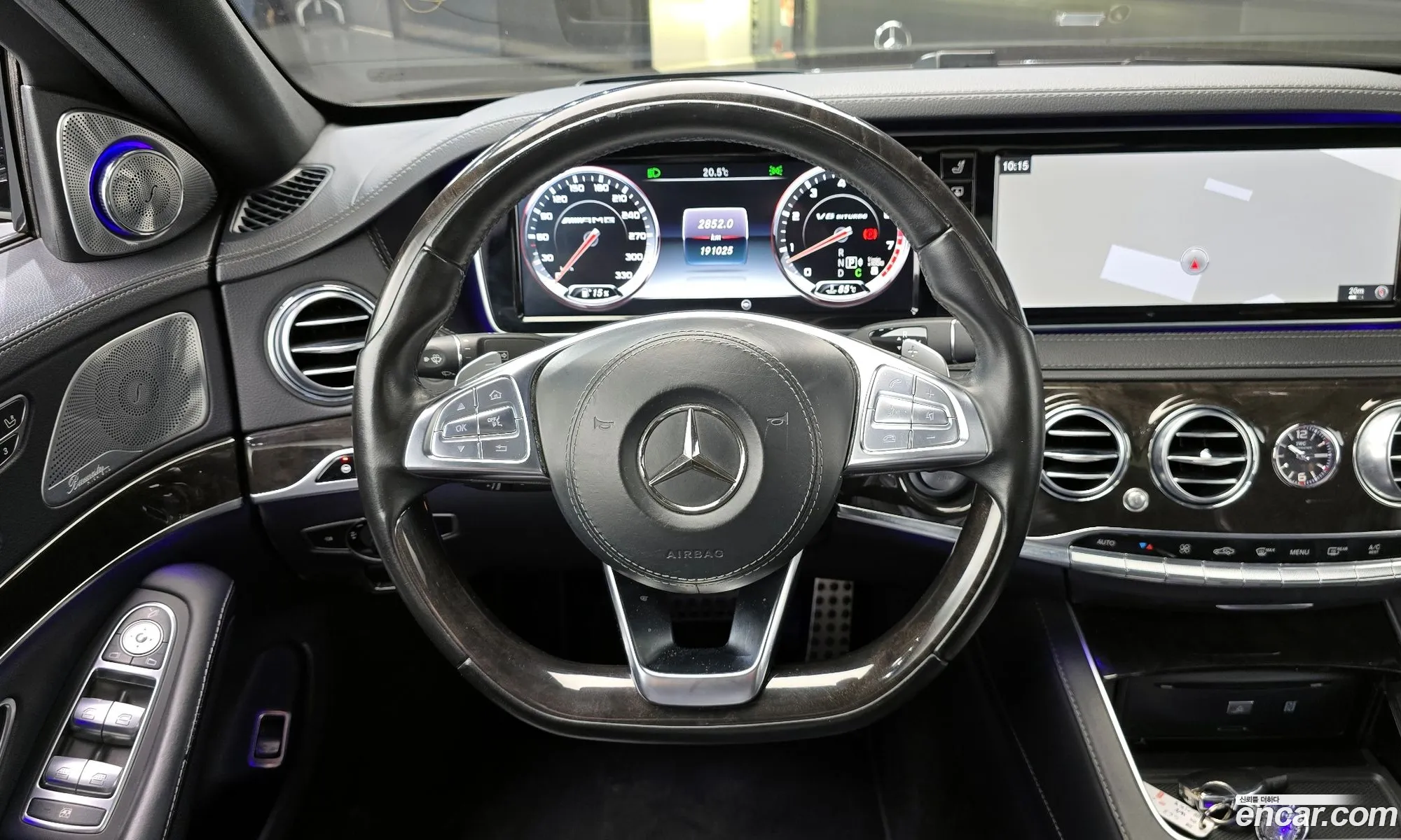 Mercedes-Benz S-Class W222 2016 — 17
