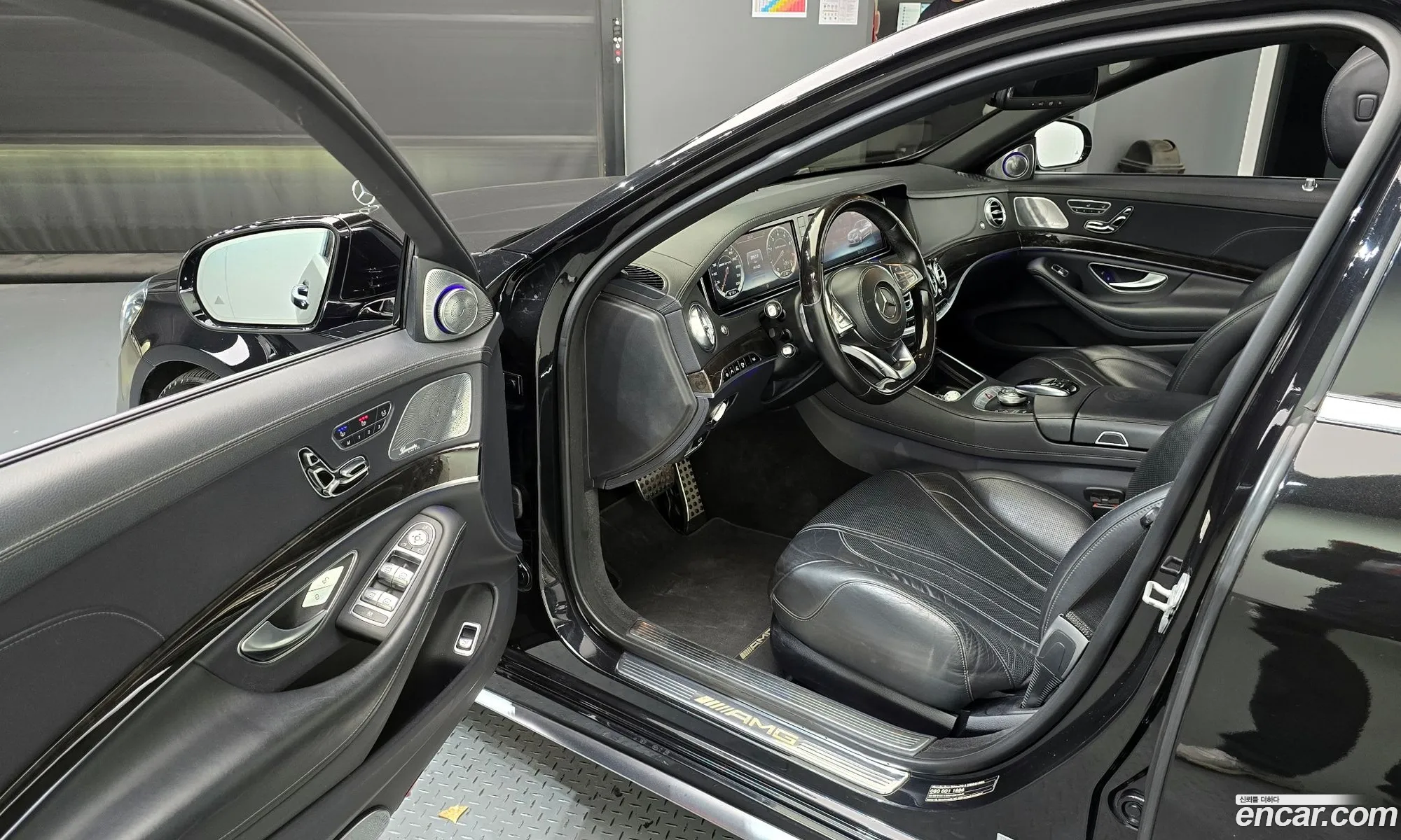 Mercedes-Benz S-Class W222 2016 — 2