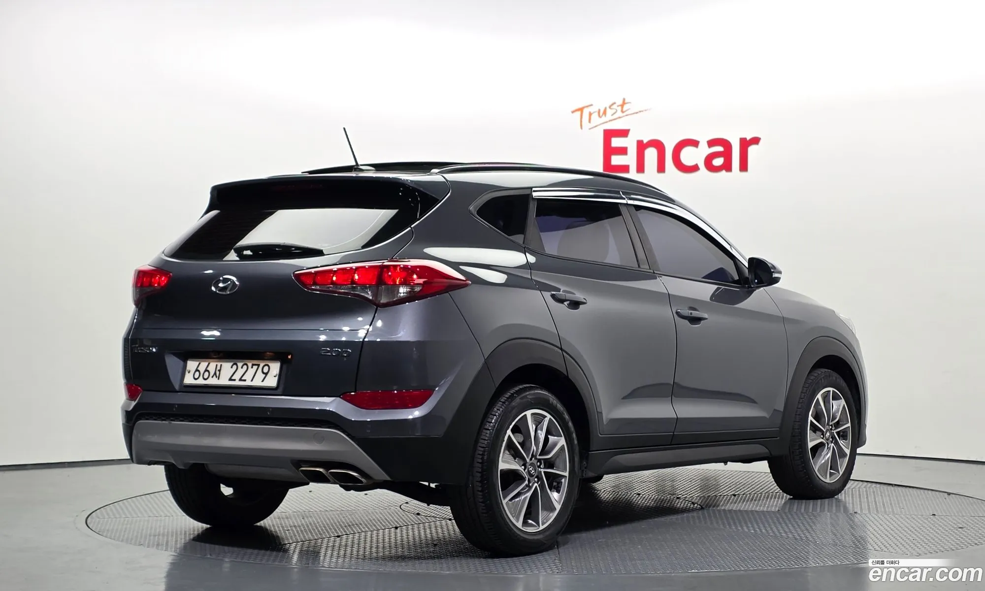 Hyundai Tucson 2018 — 2