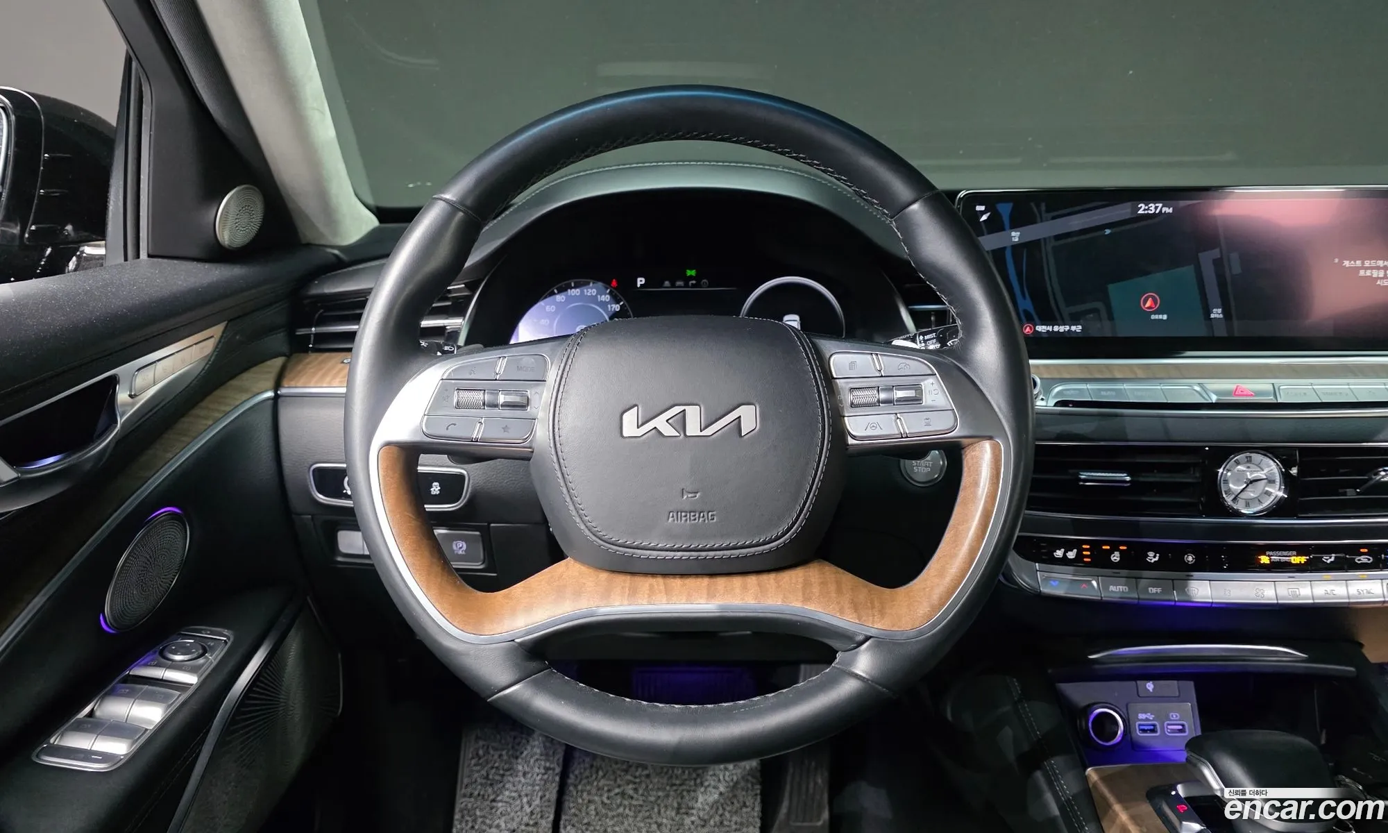 Kia K9 2021 — 2