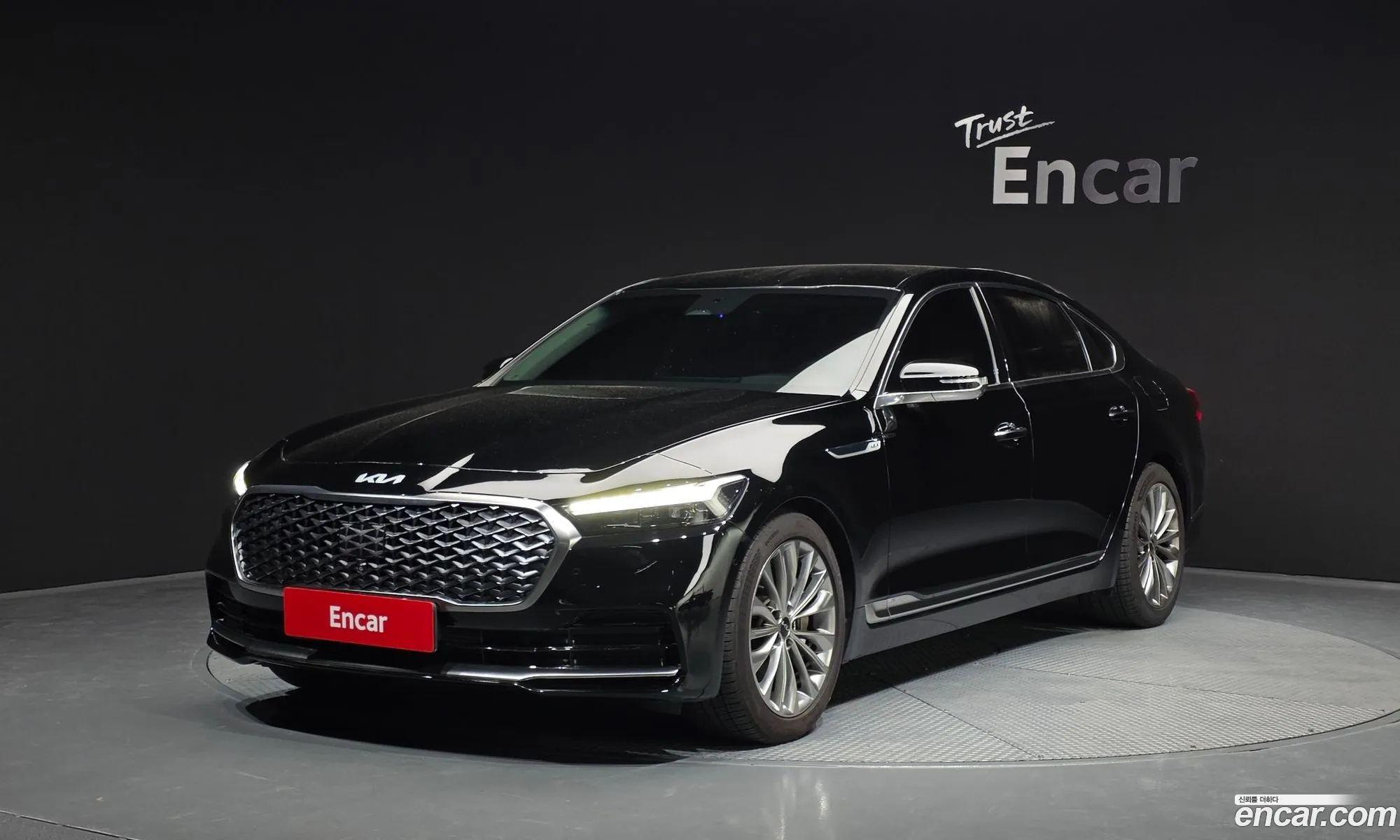 Kia K9 2021 — 12