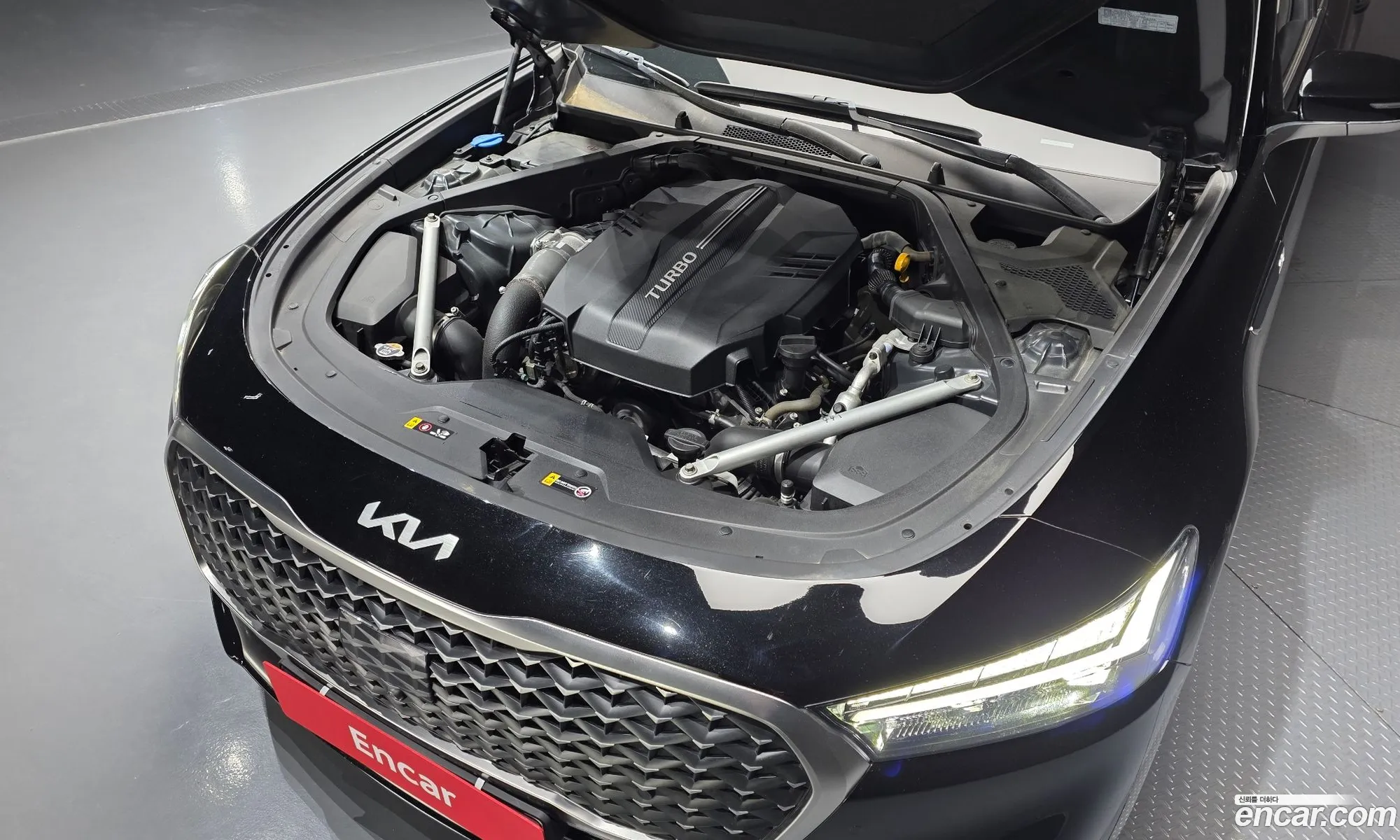 Kia K9 2021 — 11