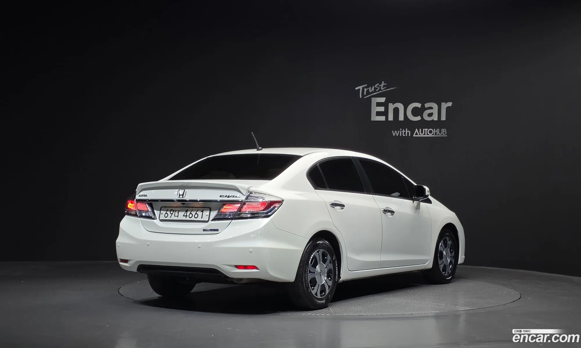 Honda Civic 2013 19XFB4630DE300018 — 3