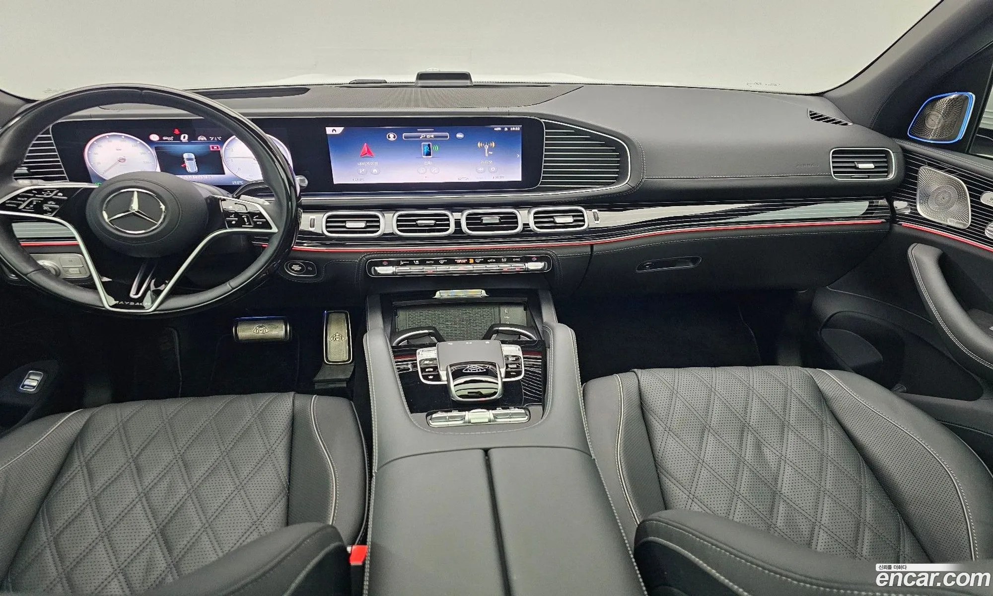 Mercedes-Benz GLS-Class X167 2025 — 14