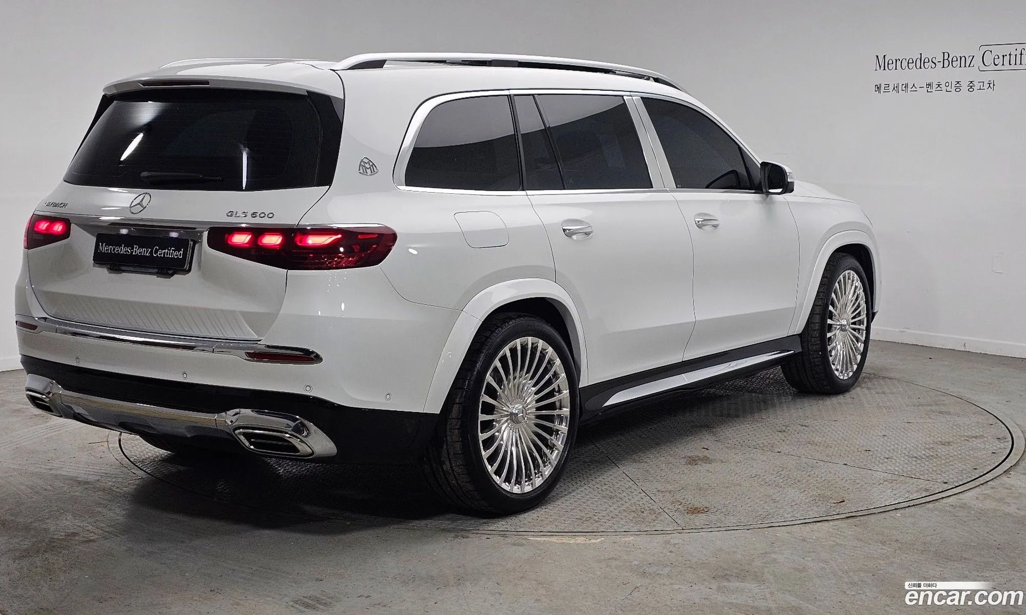 Mercedes-Benz GLS-Class X167 2025 — 4