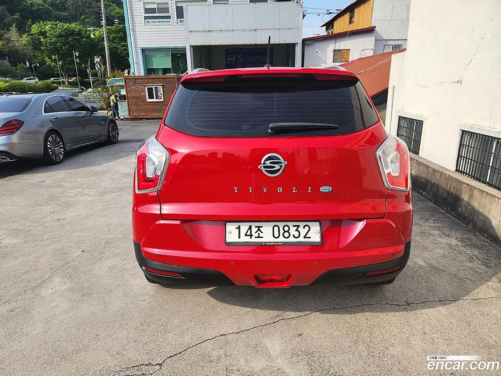 KG Mobility (SsangYong) Tivoli 2016 — 8