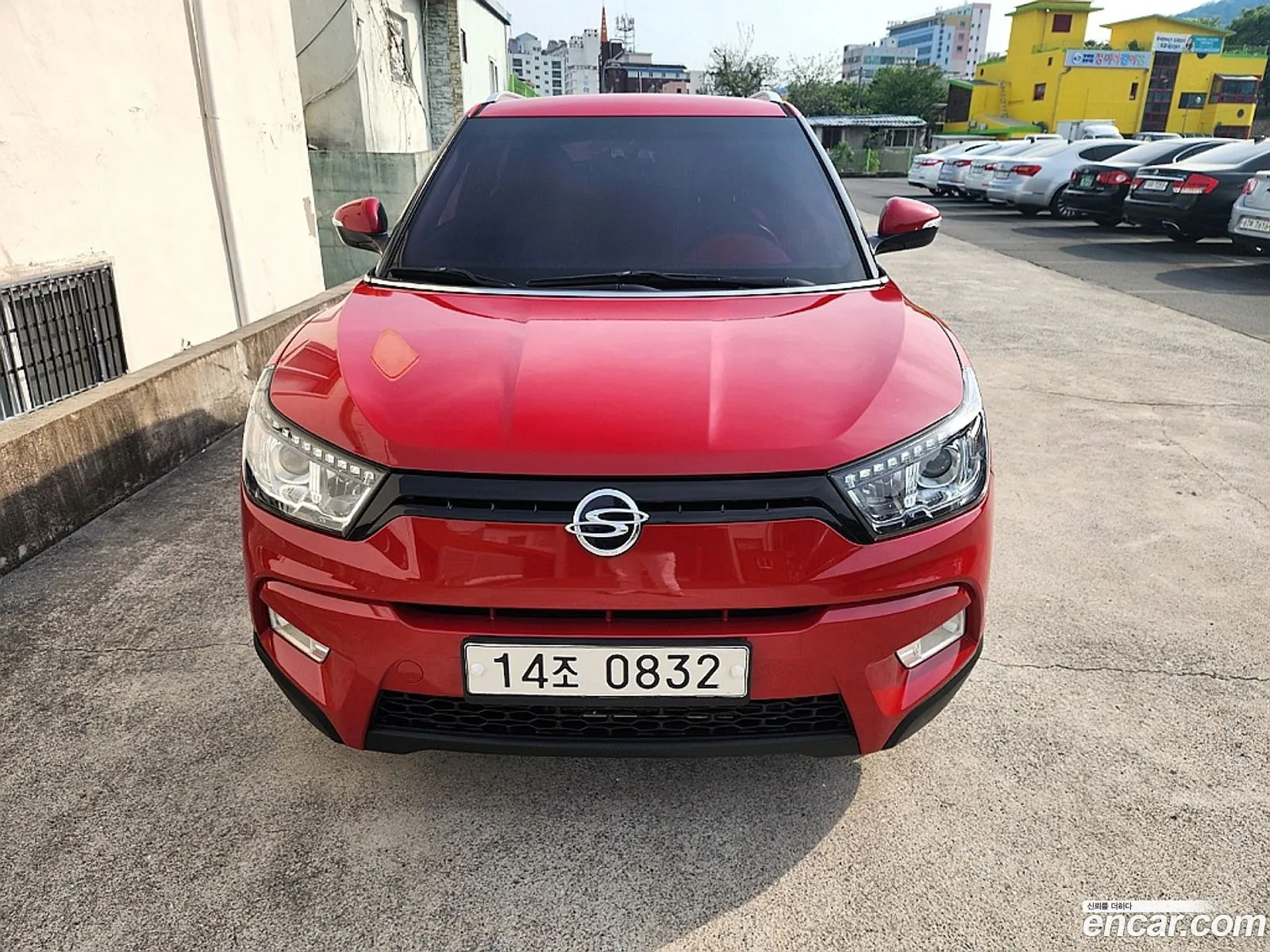 KG Mobility (SsangYong) Tivoli 2016 — 13