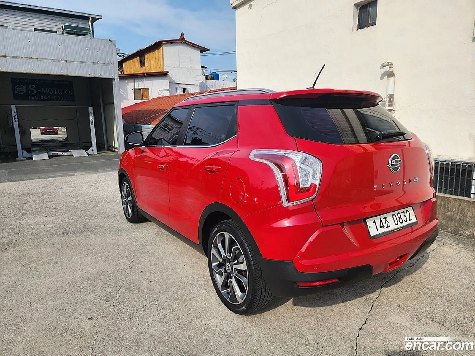 KG Mobility (SsangYong) Tivoli 2016 — 19