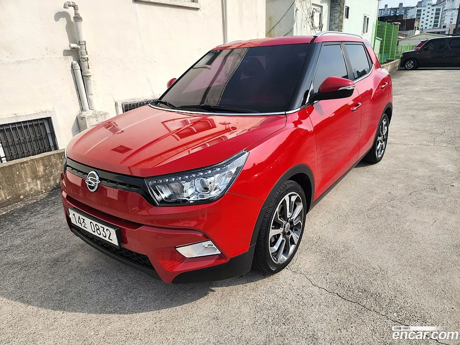 KG Mobility (SsangYong) Tivoli 2016 — 17