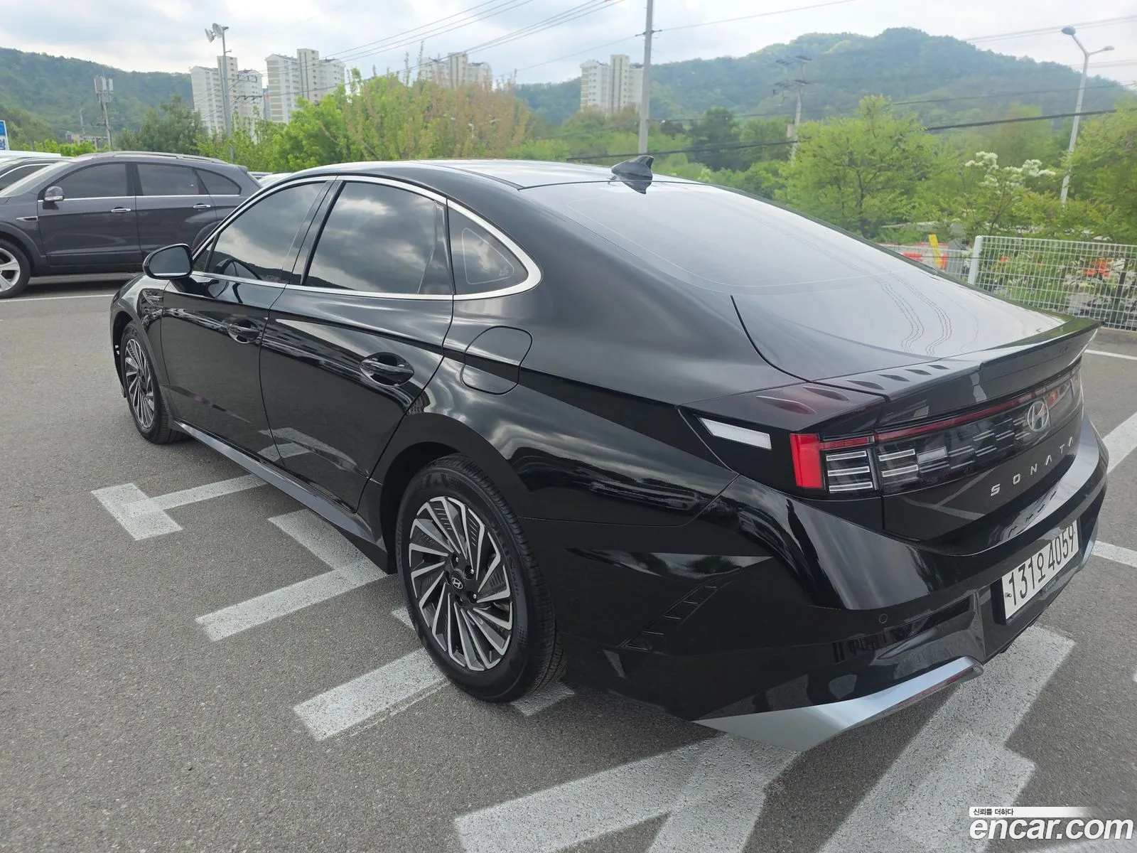 Hyundai Sonata the Edge Hybrid 2024 — 4