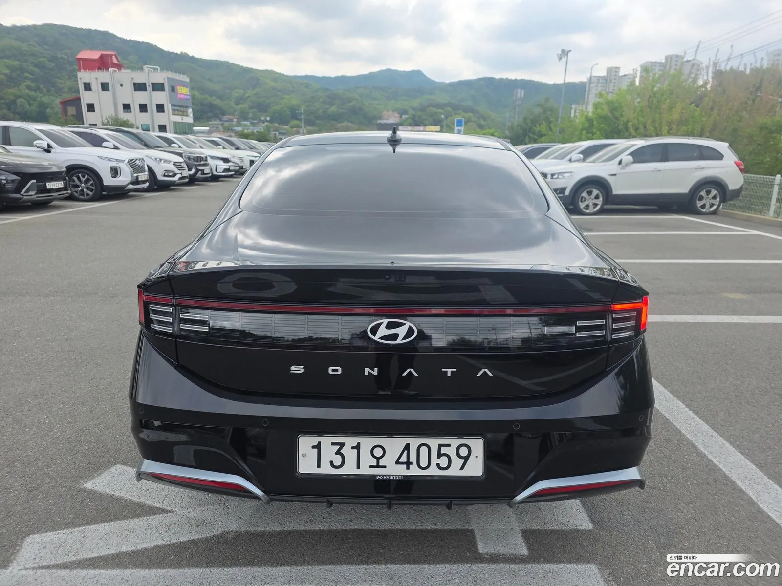 Hyundai Sonata the Edge Hybrid 2024 — 2