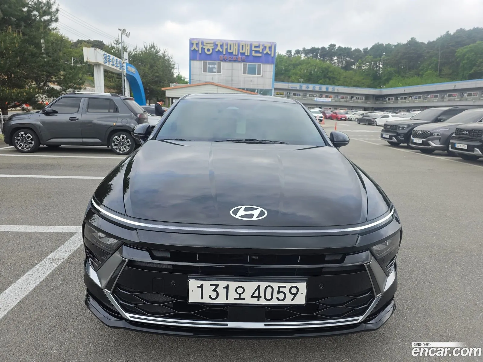 Hyundai Sonata the Edge Hybrid 2024 — 3