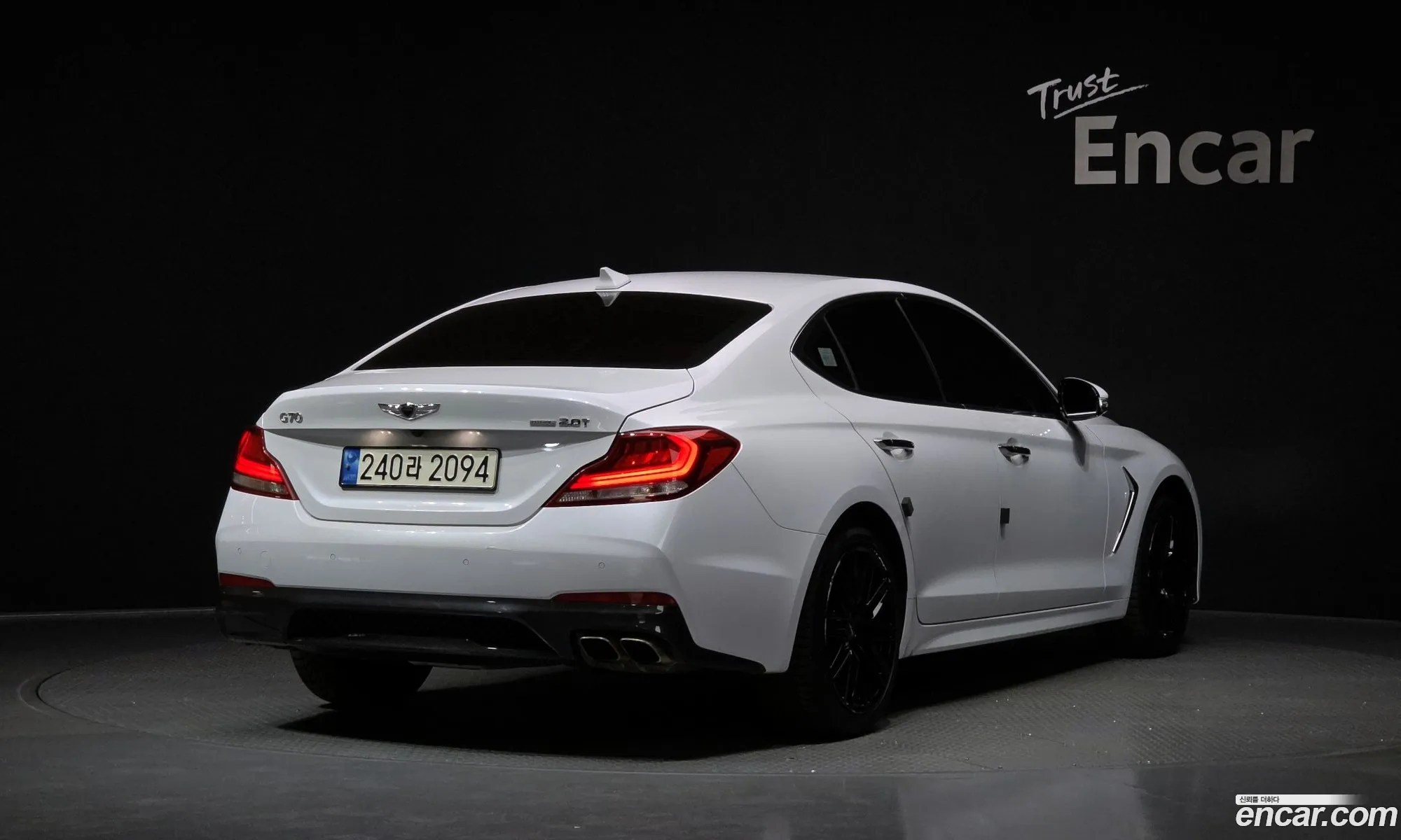 Genesis G70 2019 — 8