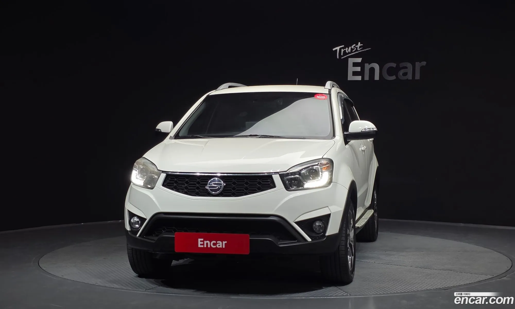 KG Mobility (SsangYong) Korando C 2015 — 19