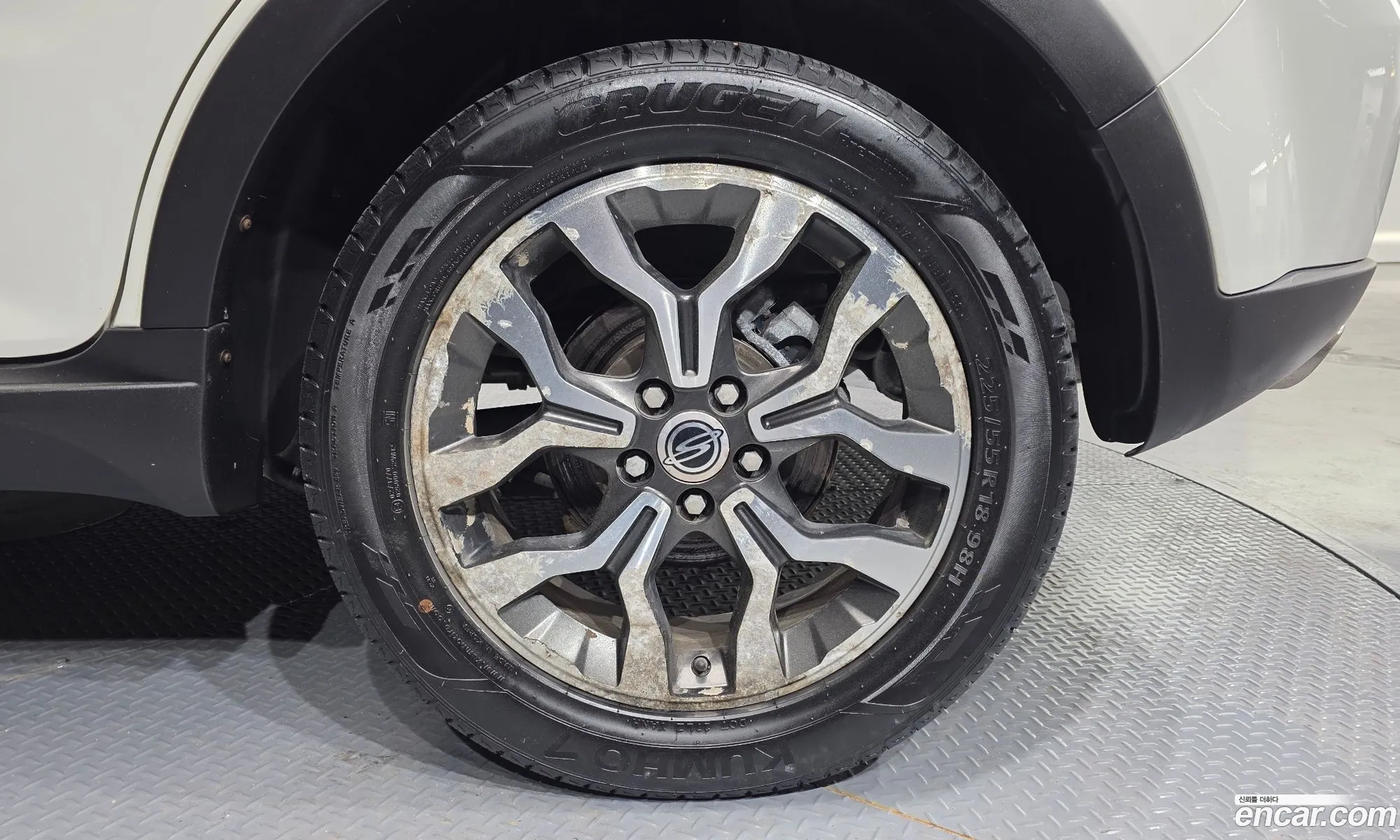 KG Mobility (SsangYong) Korando C 2015 — 27