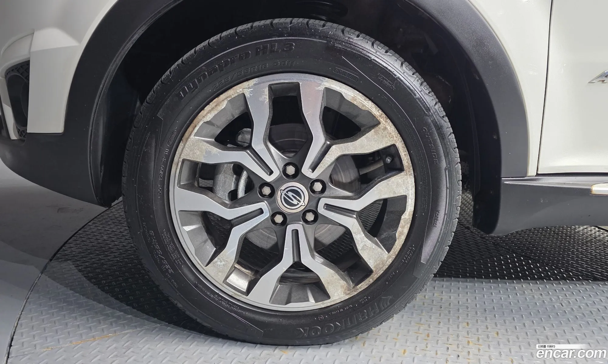 KG Mobility (SsangYong) Korando C 2015 — 13