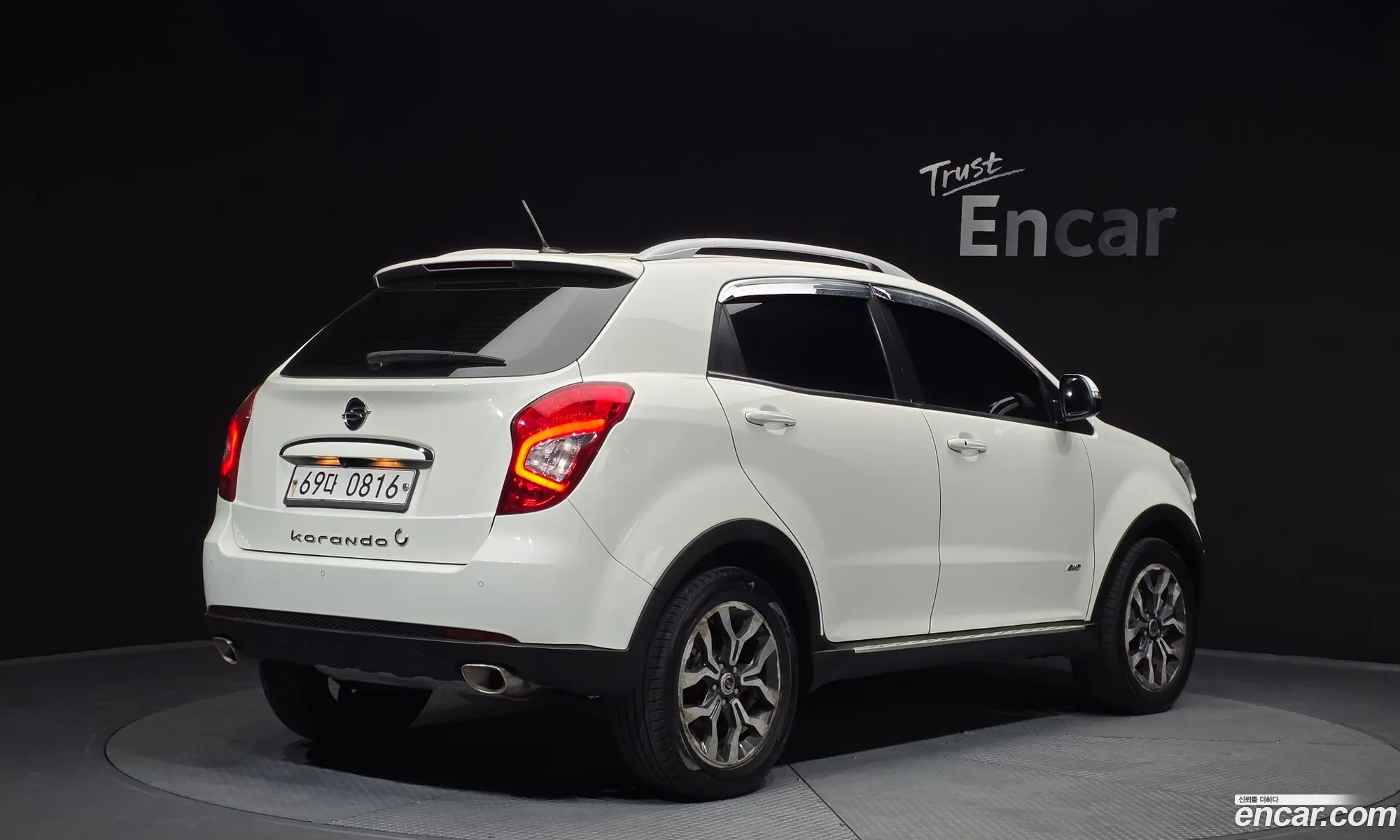 KG Mobility (SsangYong) Korando C 2015 — 17