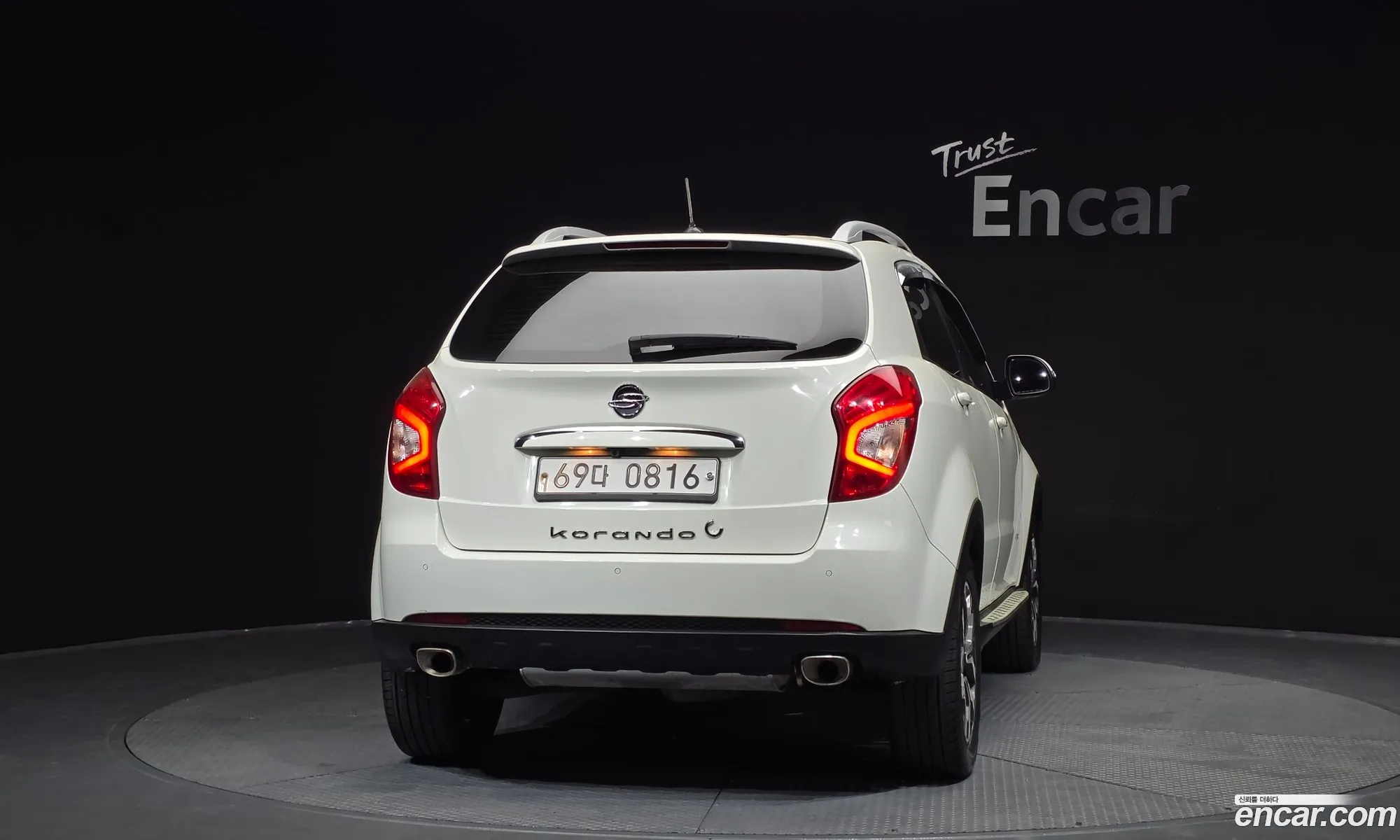 KG Mobility (SsangYong) Korando C 2015 — 23