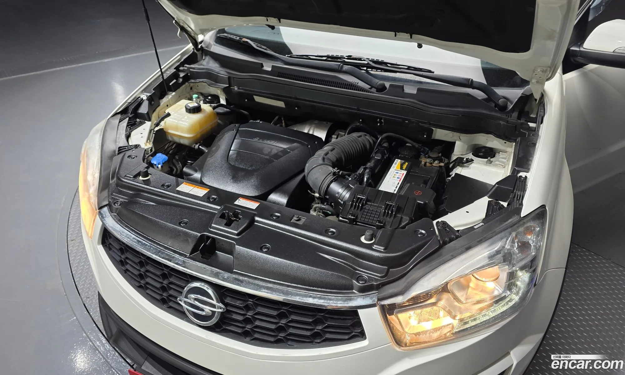 KG Mobility (SsangYong) Korando C 2015 — 24