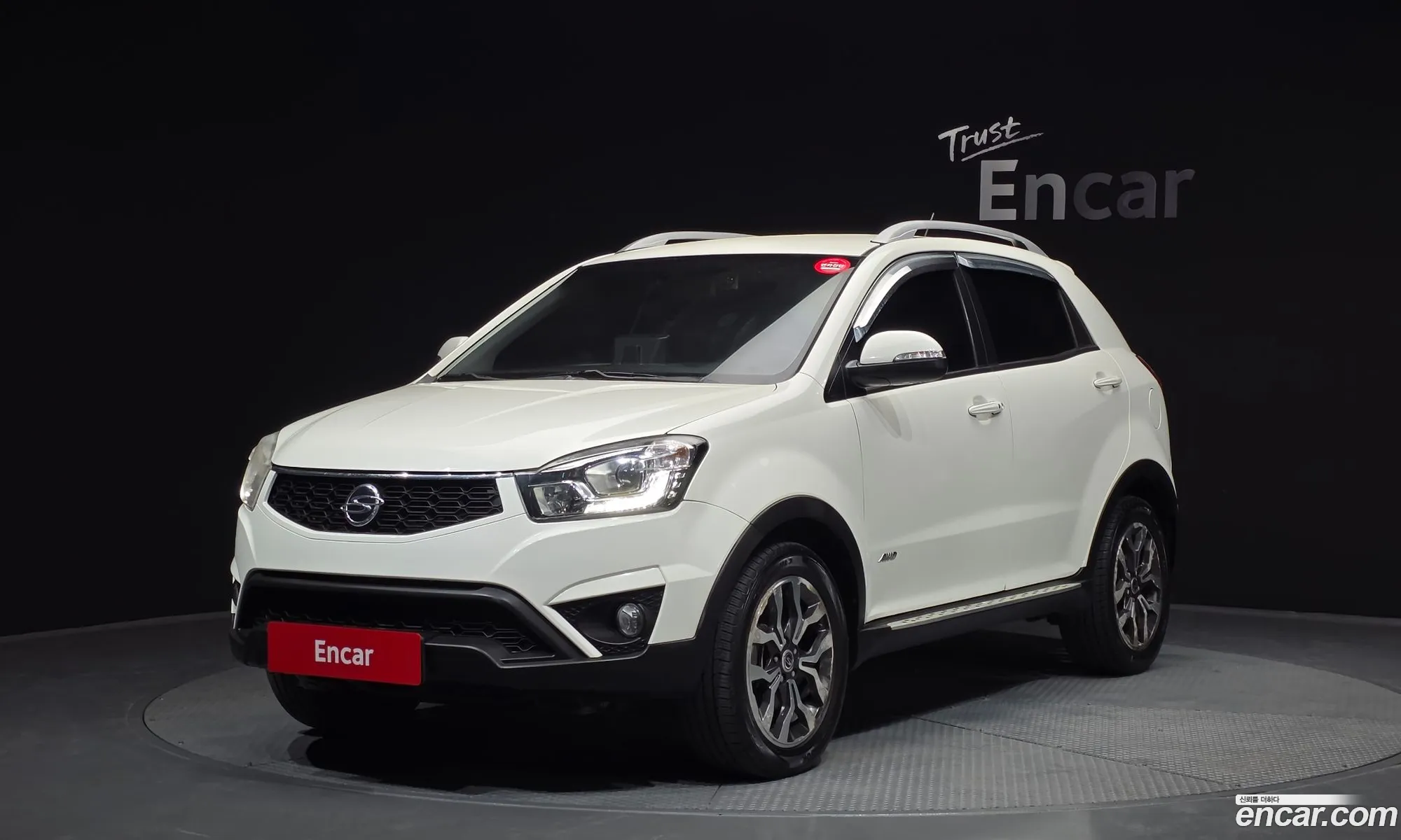 KG Mobility (SsangYong) Korando C 2015 — 28