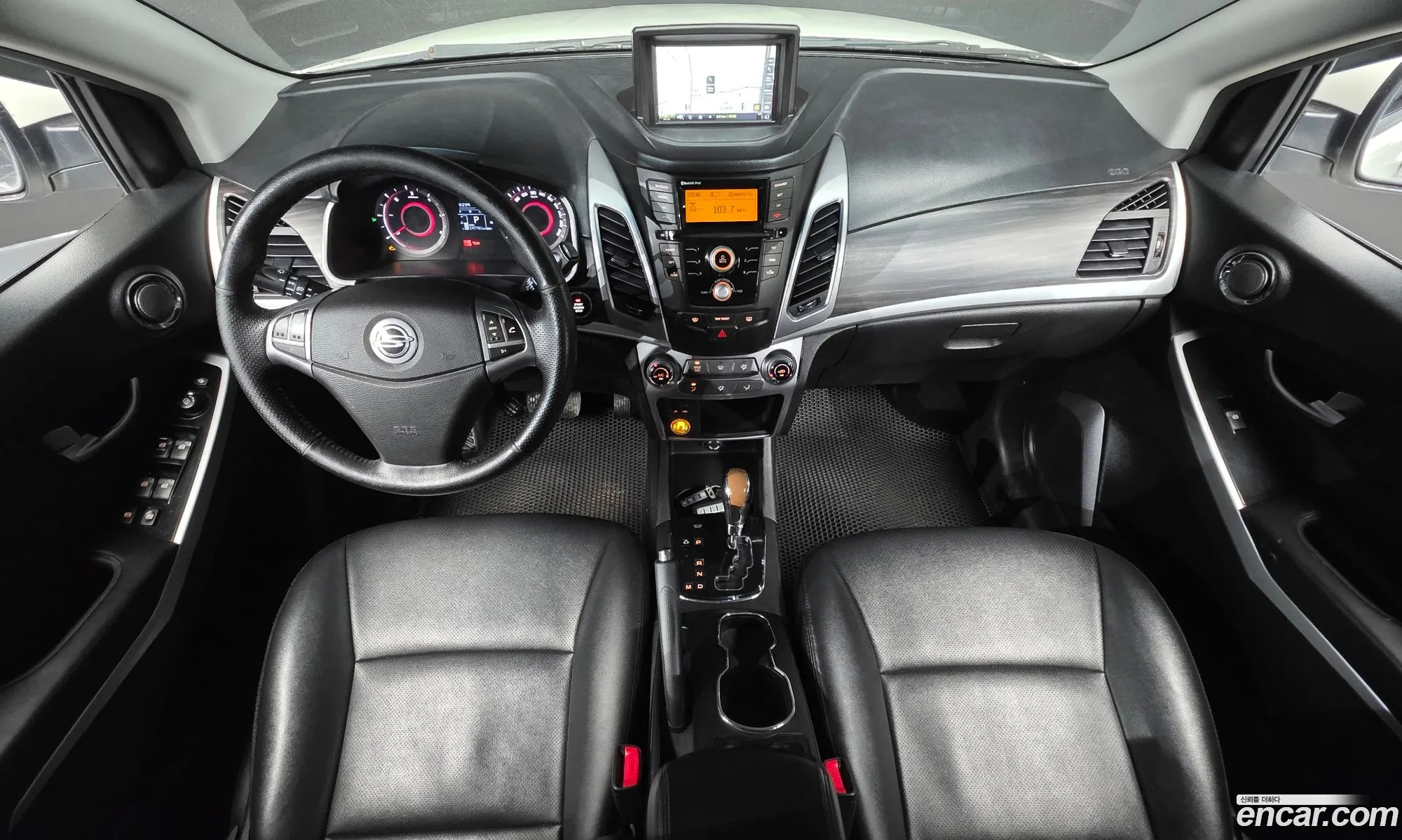 KG Mobility (SsangYong) Korando C 2015 — 20
