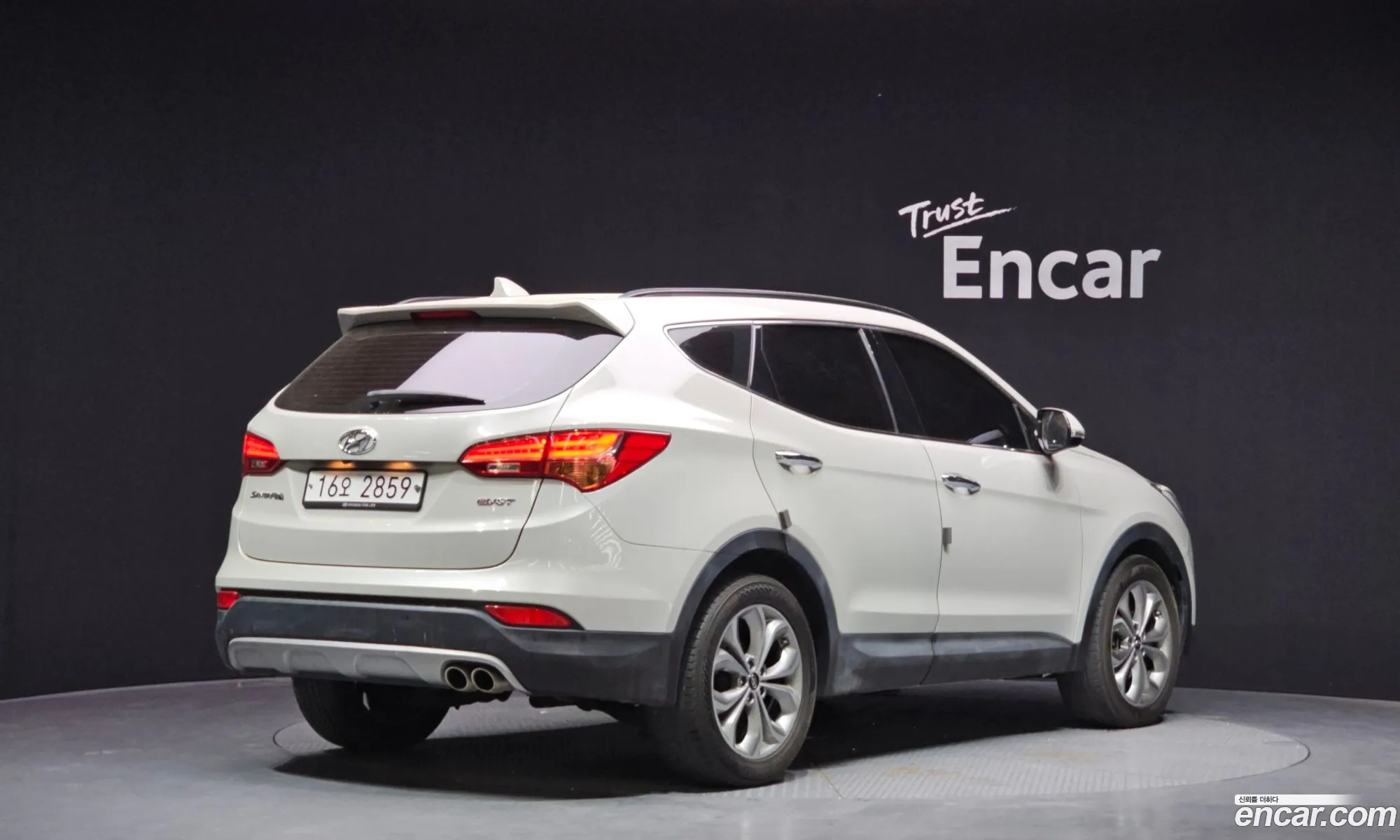 Hyundai Santa Fe DM 2015 — 3
