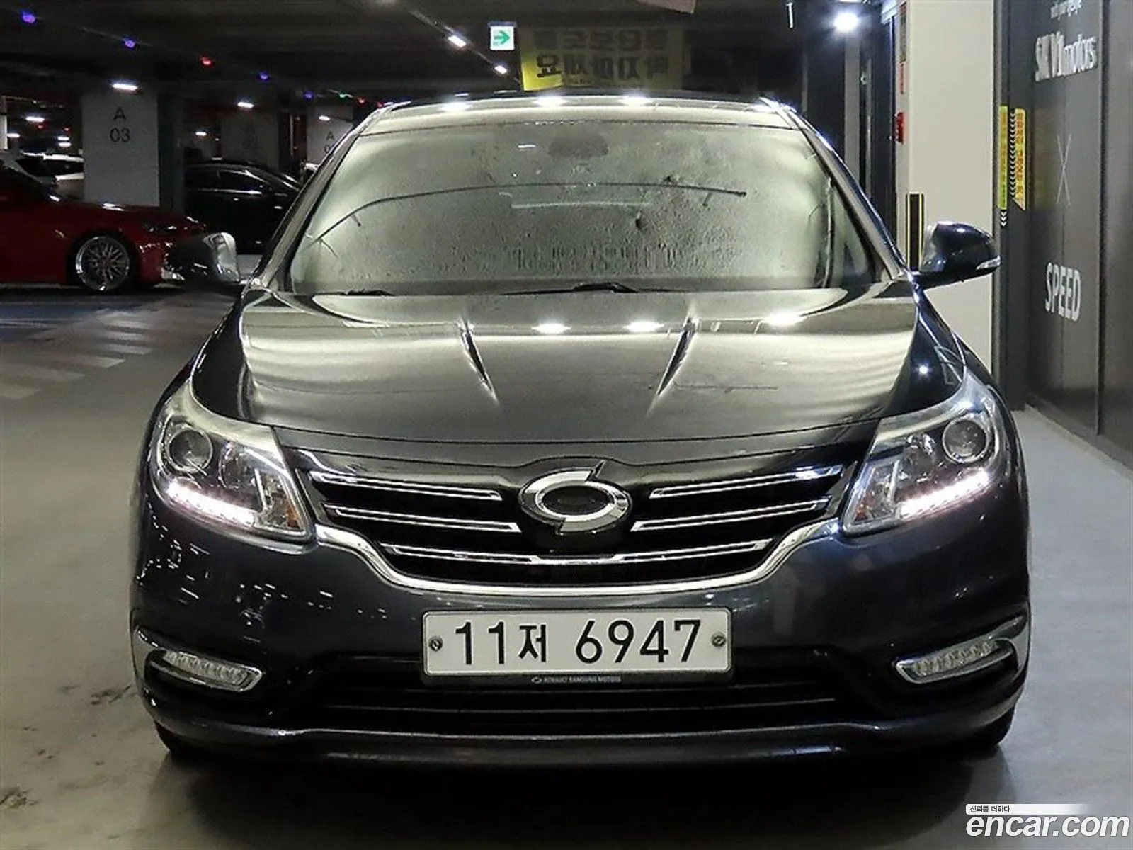 Renault Korea (Samsung) SM5 Nova 2015 — 6