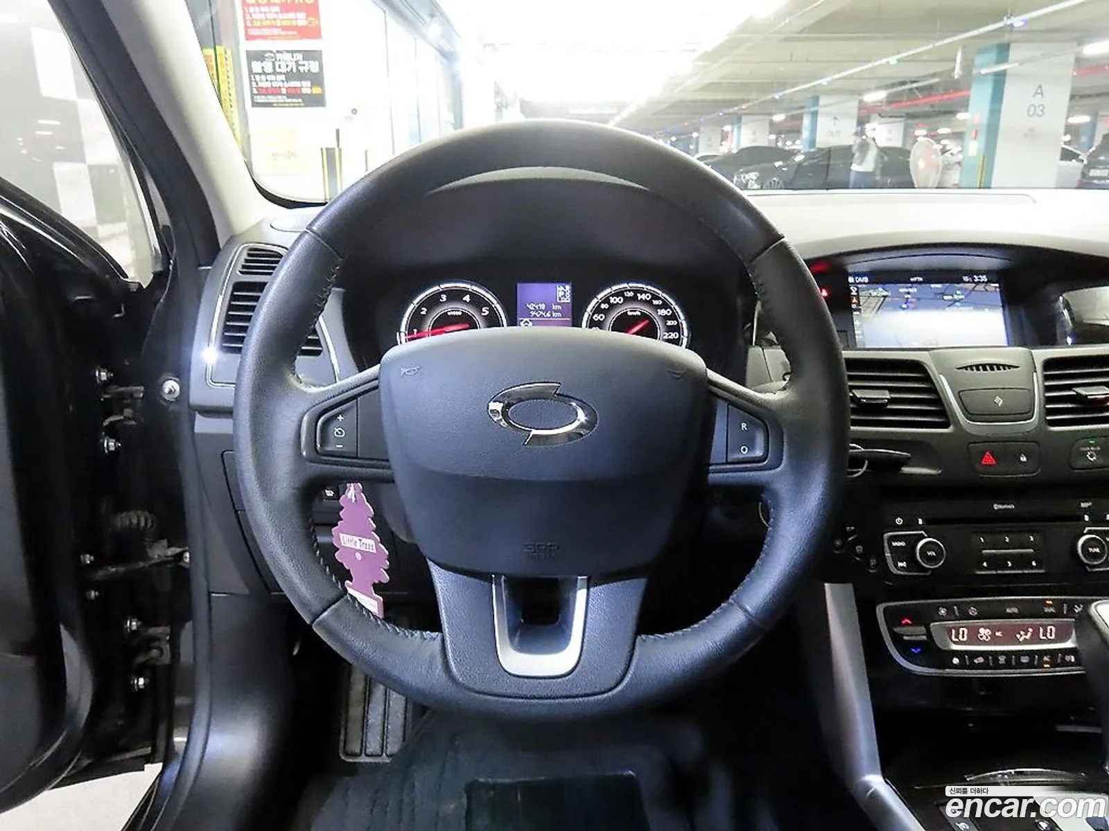 Renault Korea (Samsung) SM5 Nova 2015 — 9