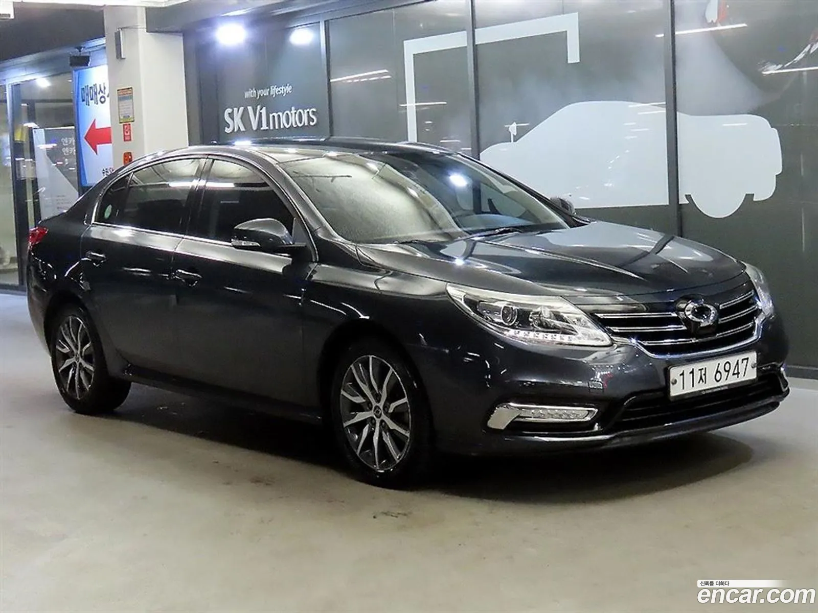 Renault Korea (Samsung) SM5 Nova 2015 — 13